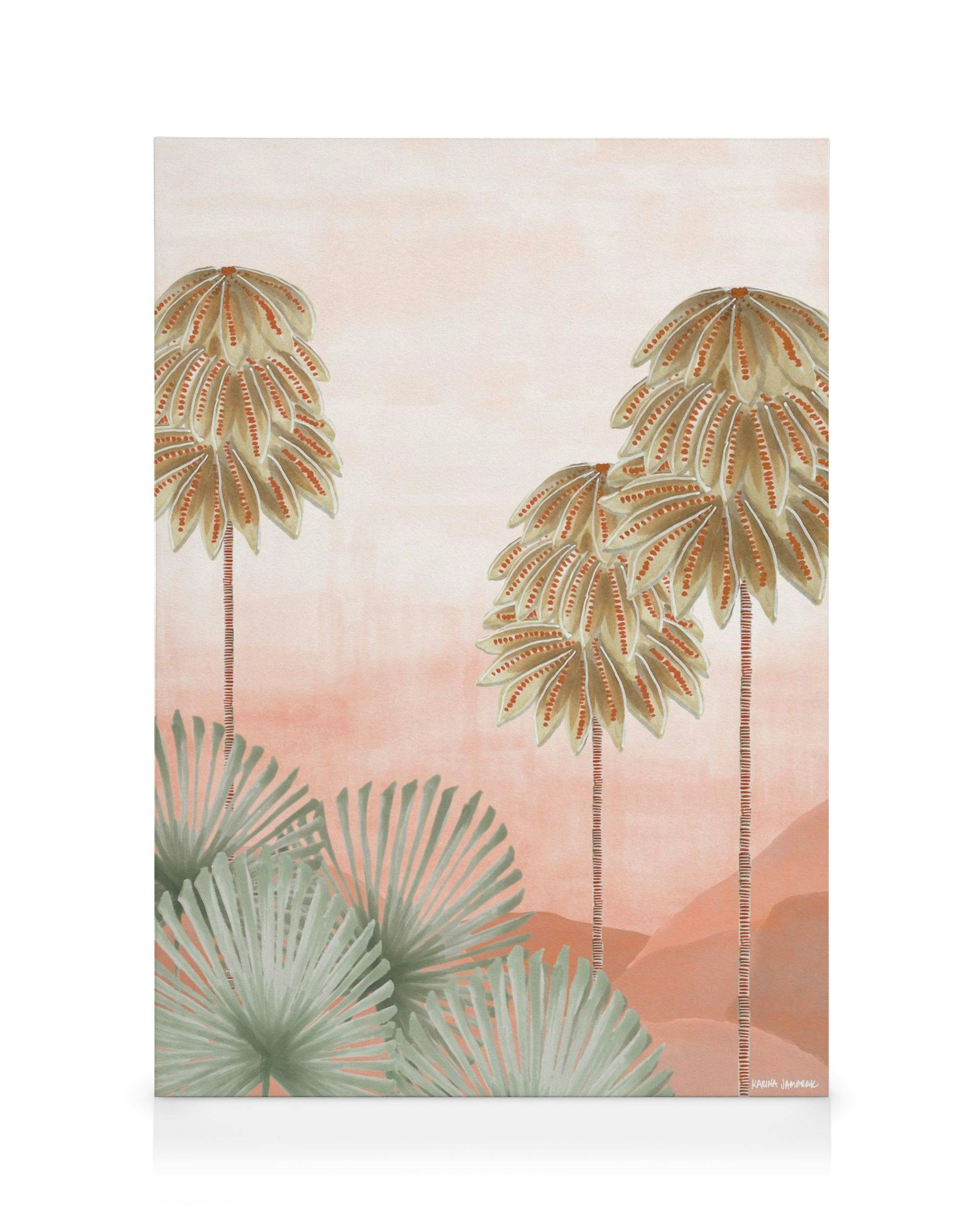 Canvas Prints Karina Jambrak - Daintree Canopy Canvas print (50x70 cm - Black Frame)