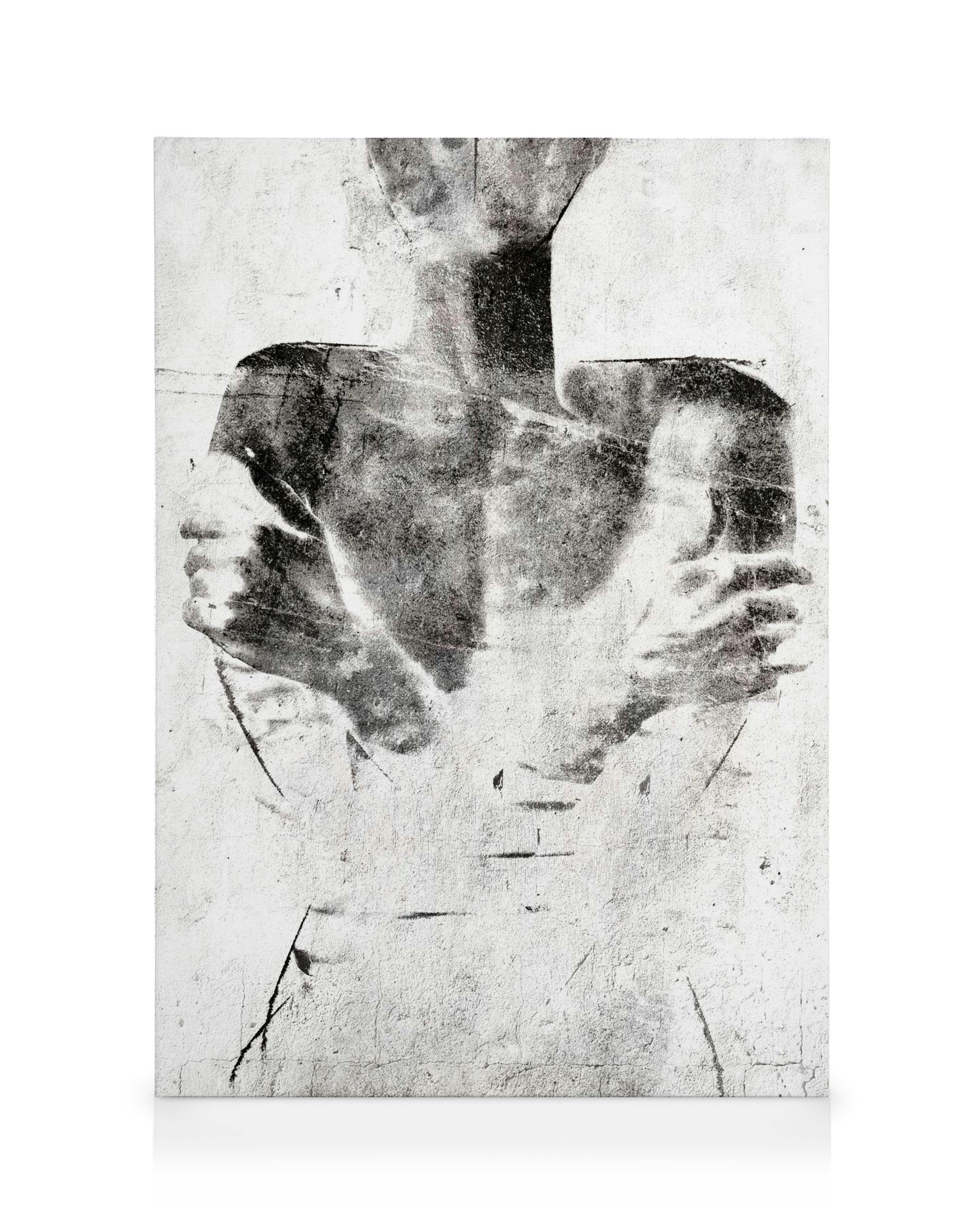 Canvas Prints Linnea Frank - Armored Invert Canvas print (50x70 cm)