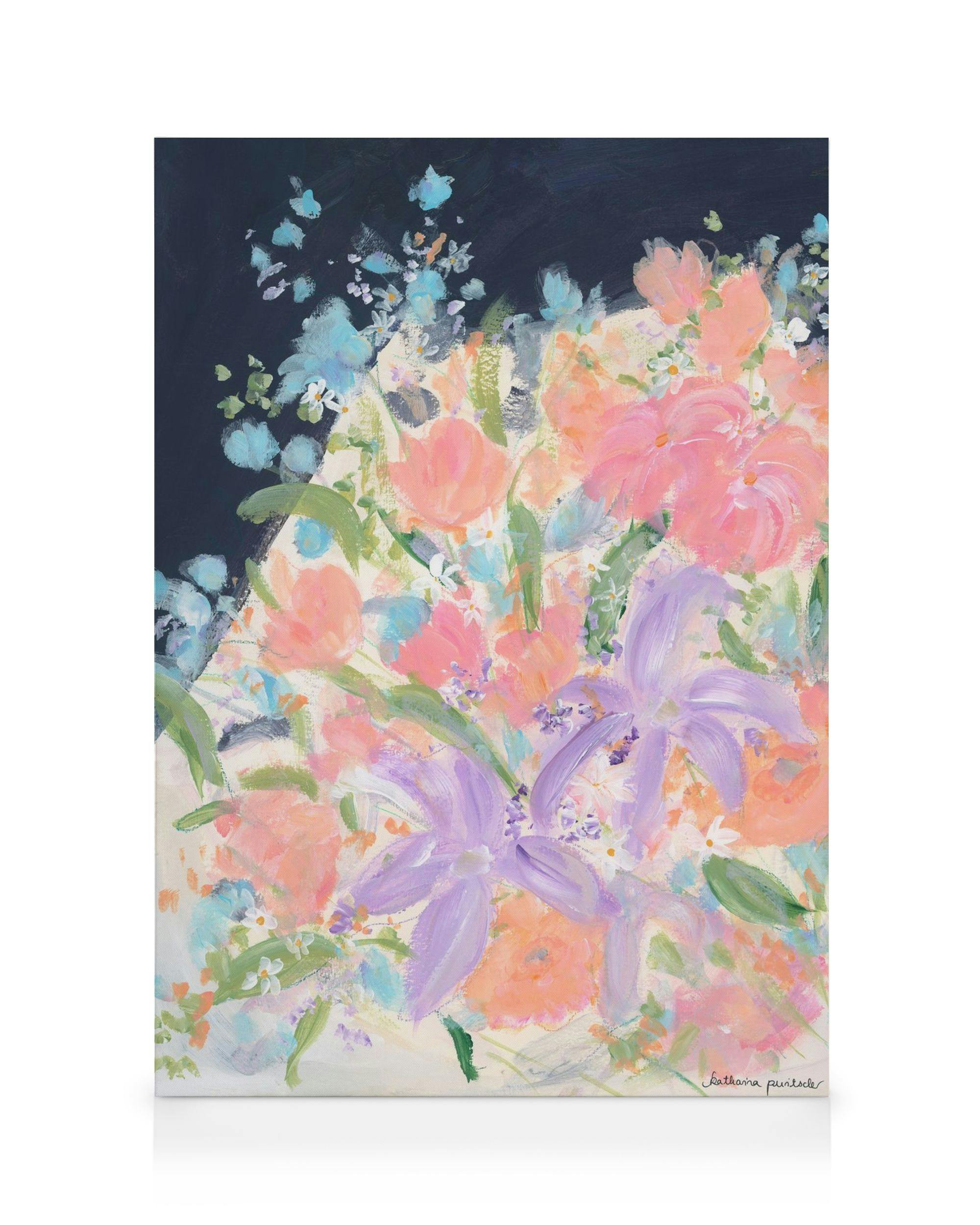 Obrazy na płótnie Katharina Puritscher - Wild Bloom Obraz na płótnie (30x40 cm)