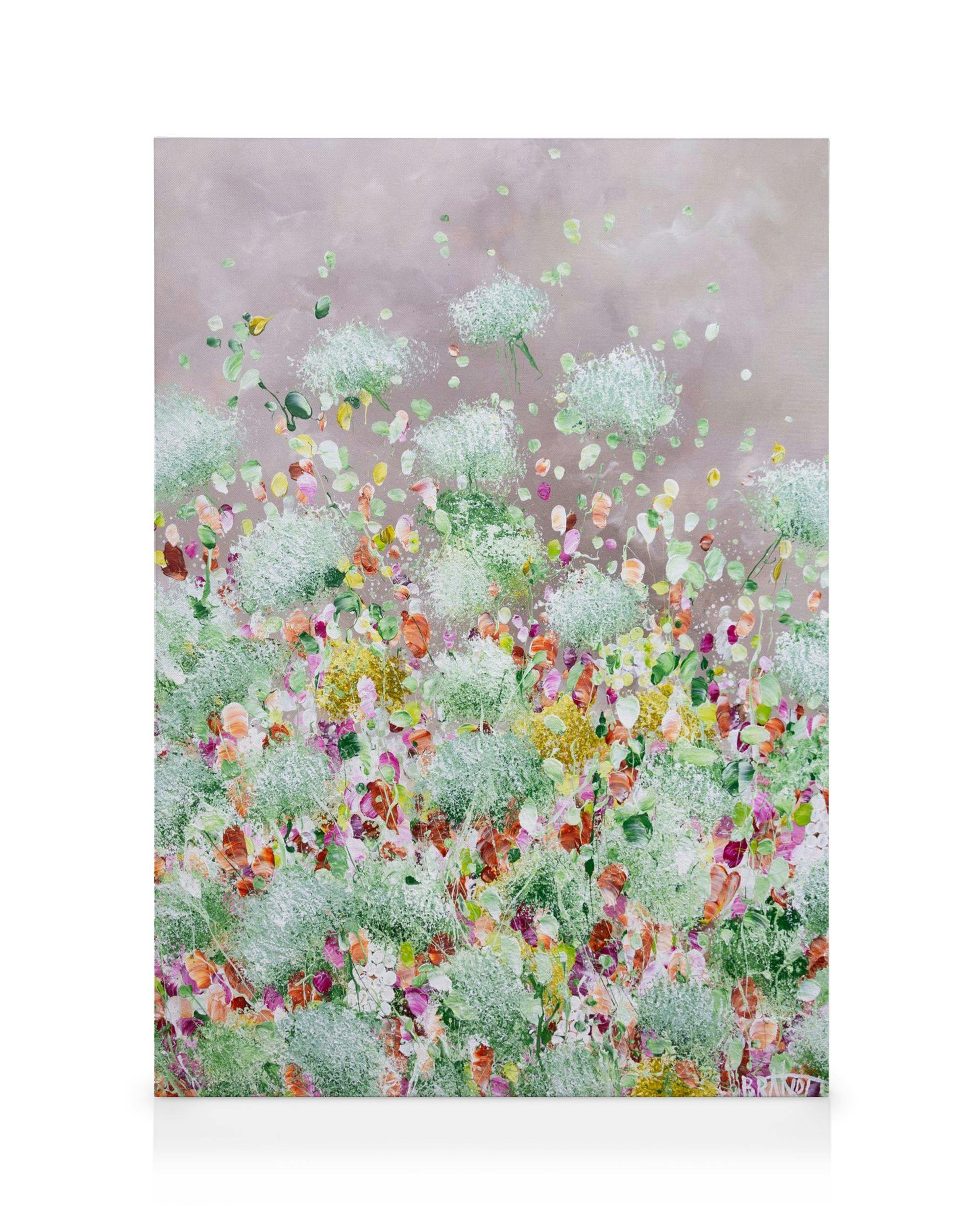 Canvas Prints Anna Brandt - Ciel Du Mattina Canvas print (30x40 cm - Oak Frame)