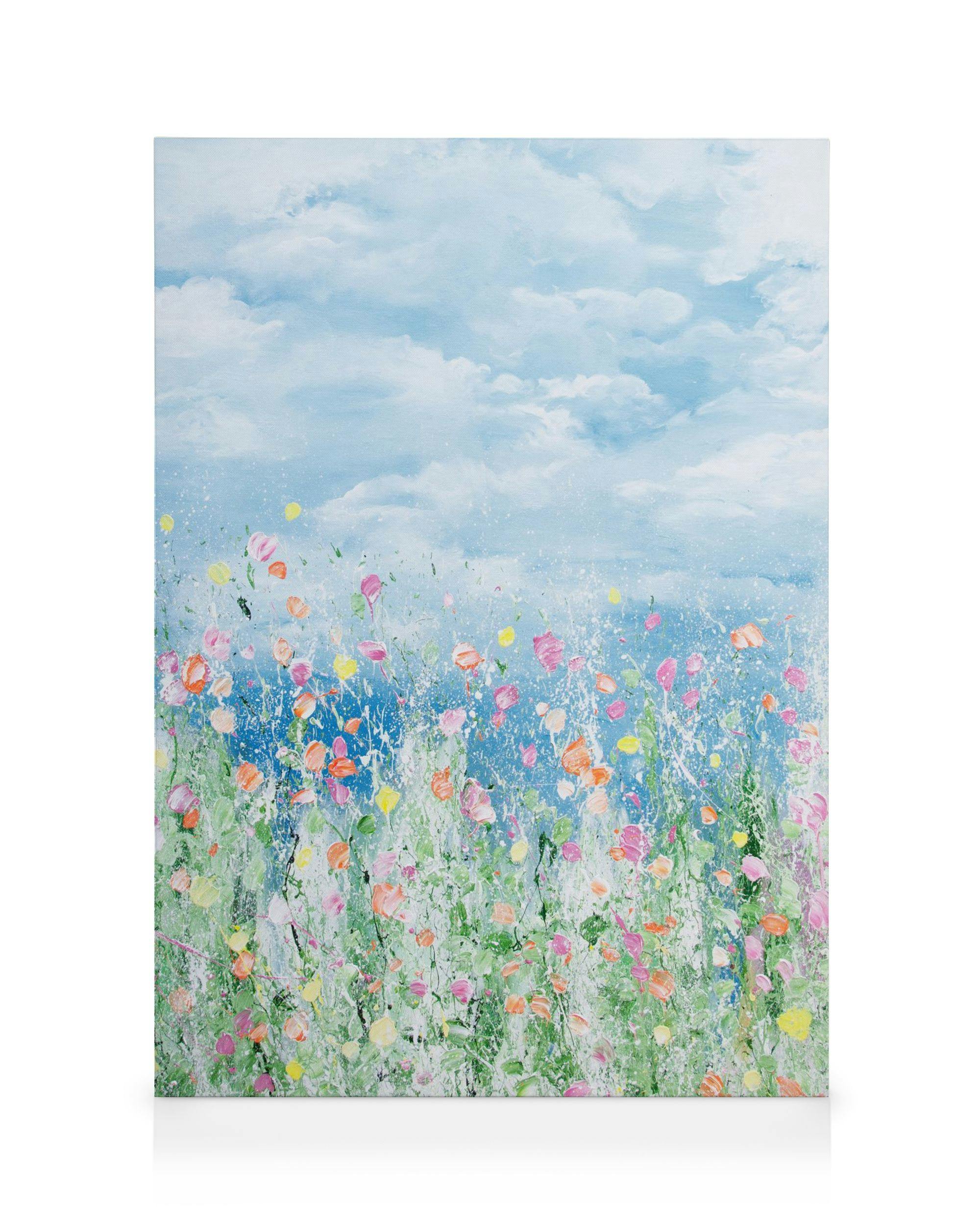 Canvas Prints Anna Brandt - Autunno Canvas print (30x40 cm - Black Frame)