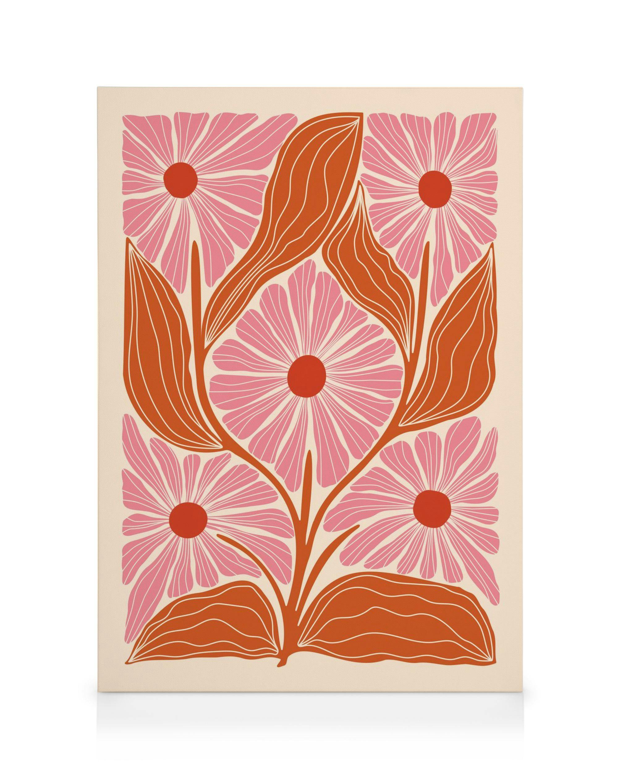 Rebecca Zwanzig of High West Wild - Paige Toile (30x40 cm - Cadre noir) Toiles