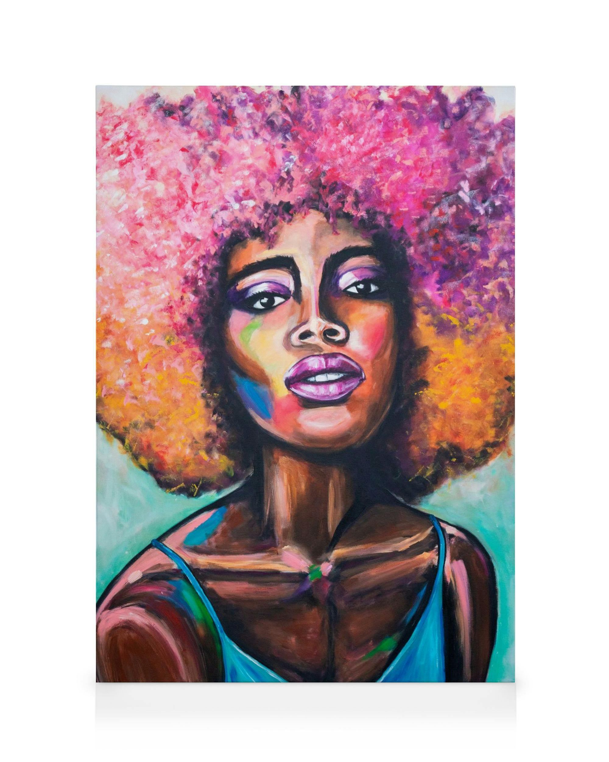 Sofia Larsson - Soul Girl Canvas (50x70 cm - Fotokaders Eiken)