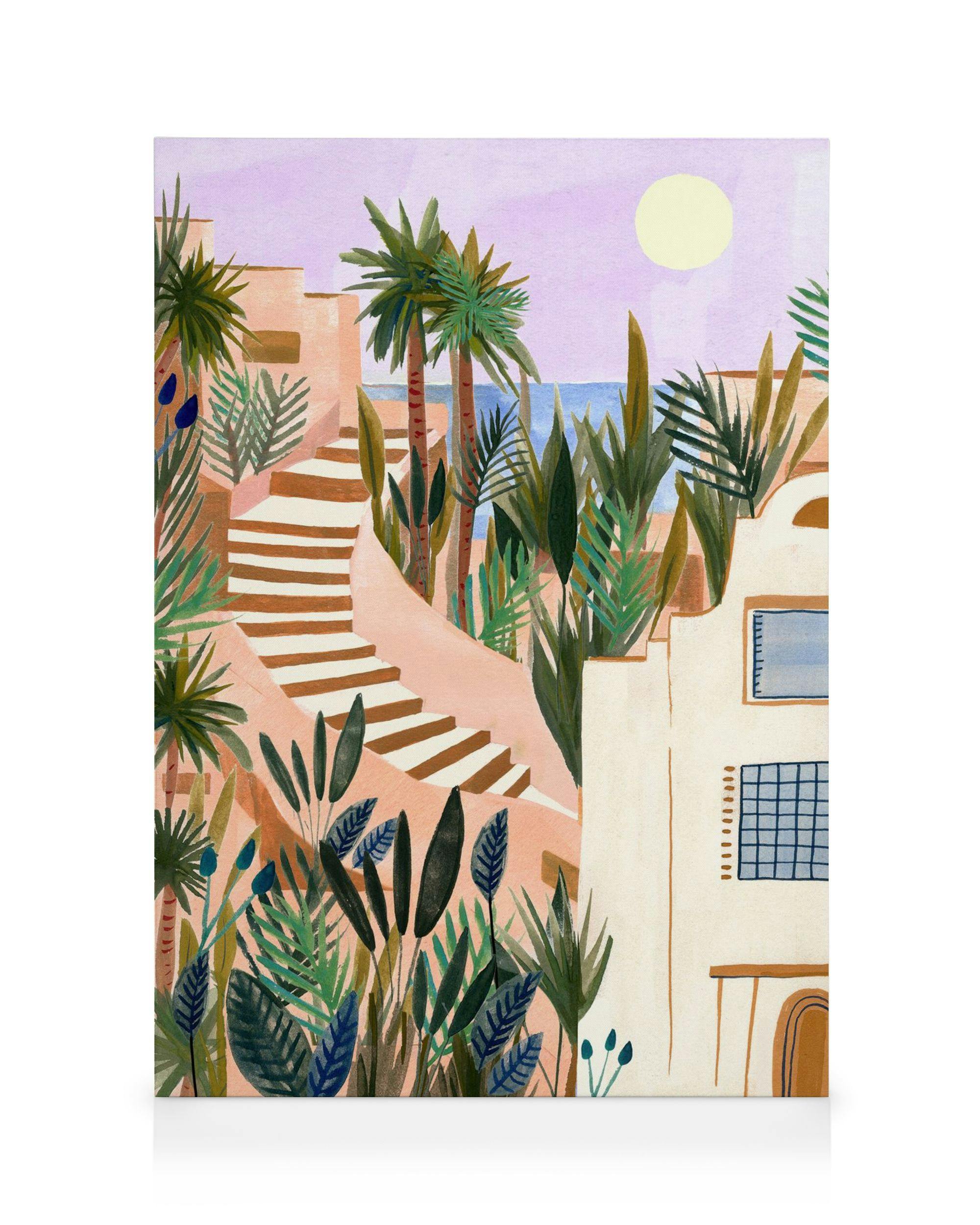 Canvas Prints Laura Page - Tropical Canvas print no2 Canvas print (100x140 cm)