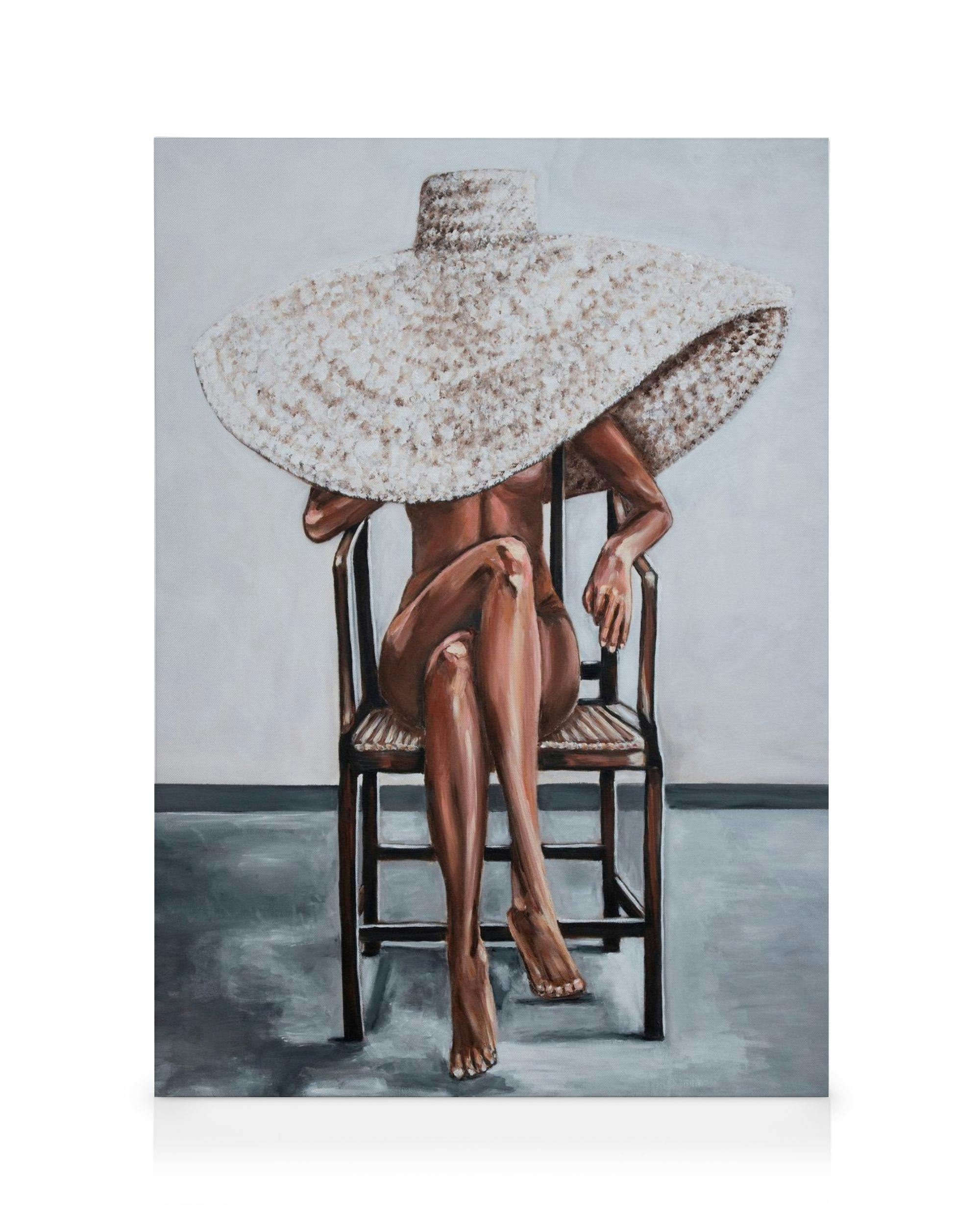 Canvas Prints Sofia Larsson - Just Chillin' Canvas print (50x70 cm)