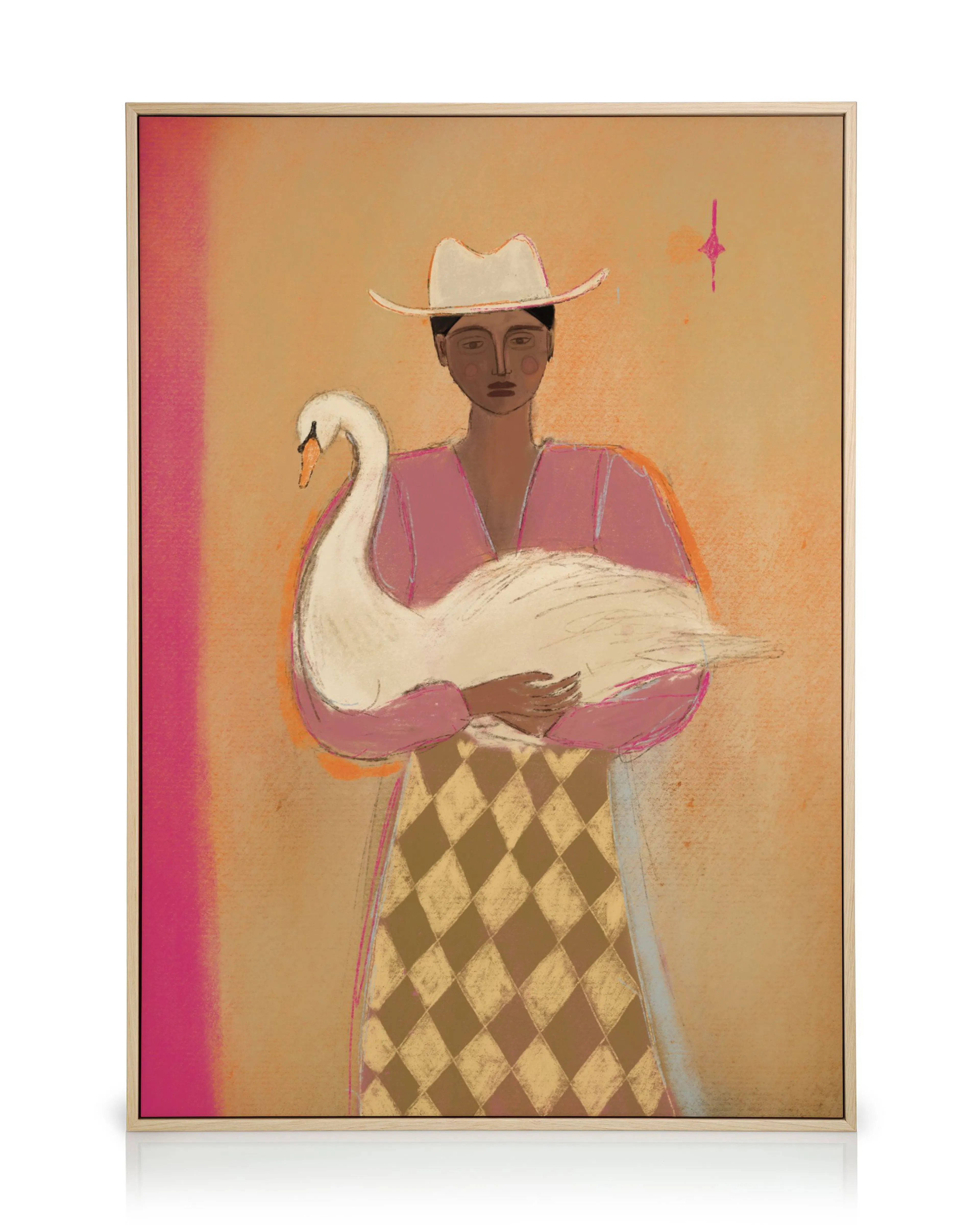 Studio Vreeken - Swan Lady No2 Toile 0