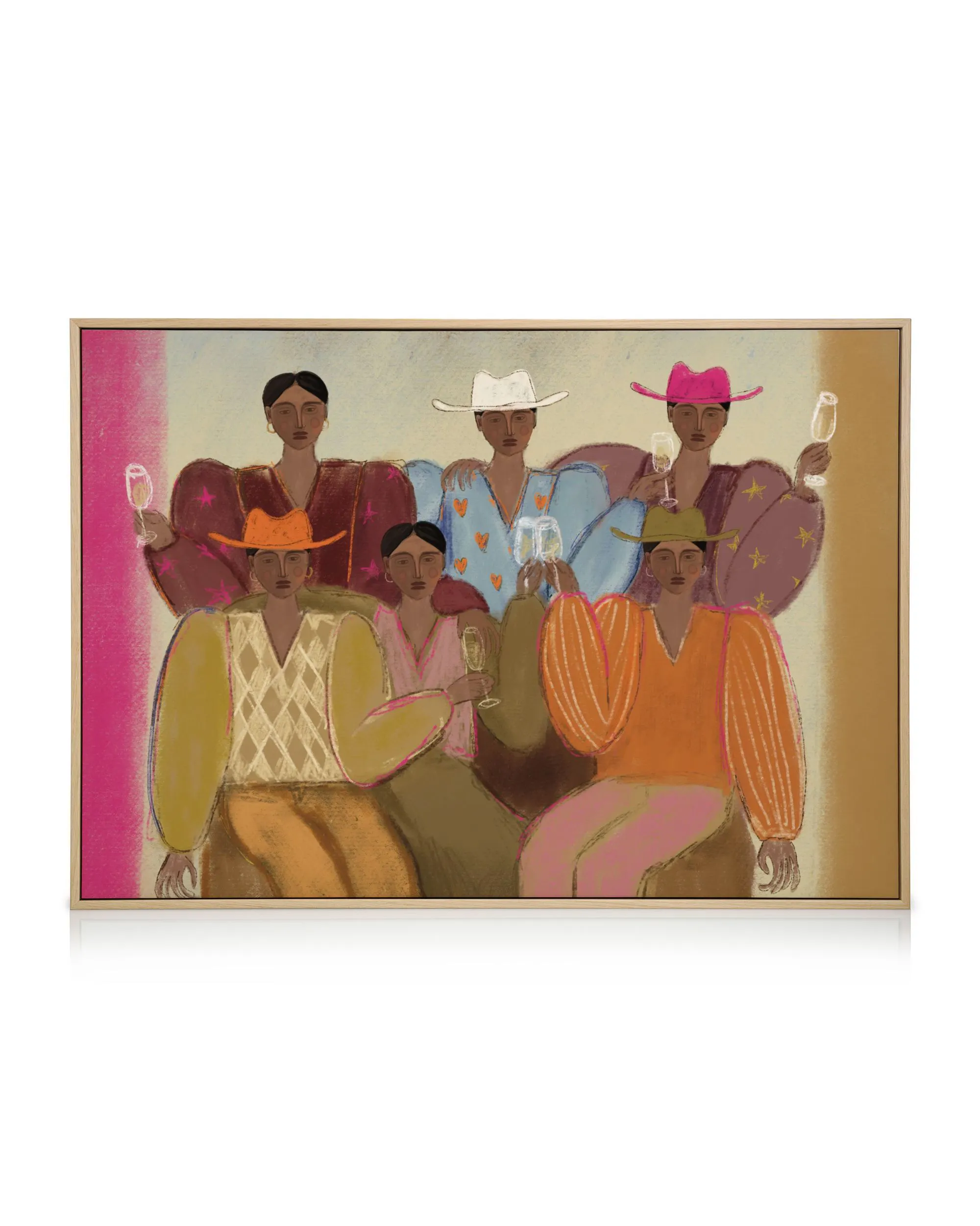 Studio Vreeken - Cheers Canvastavla 0