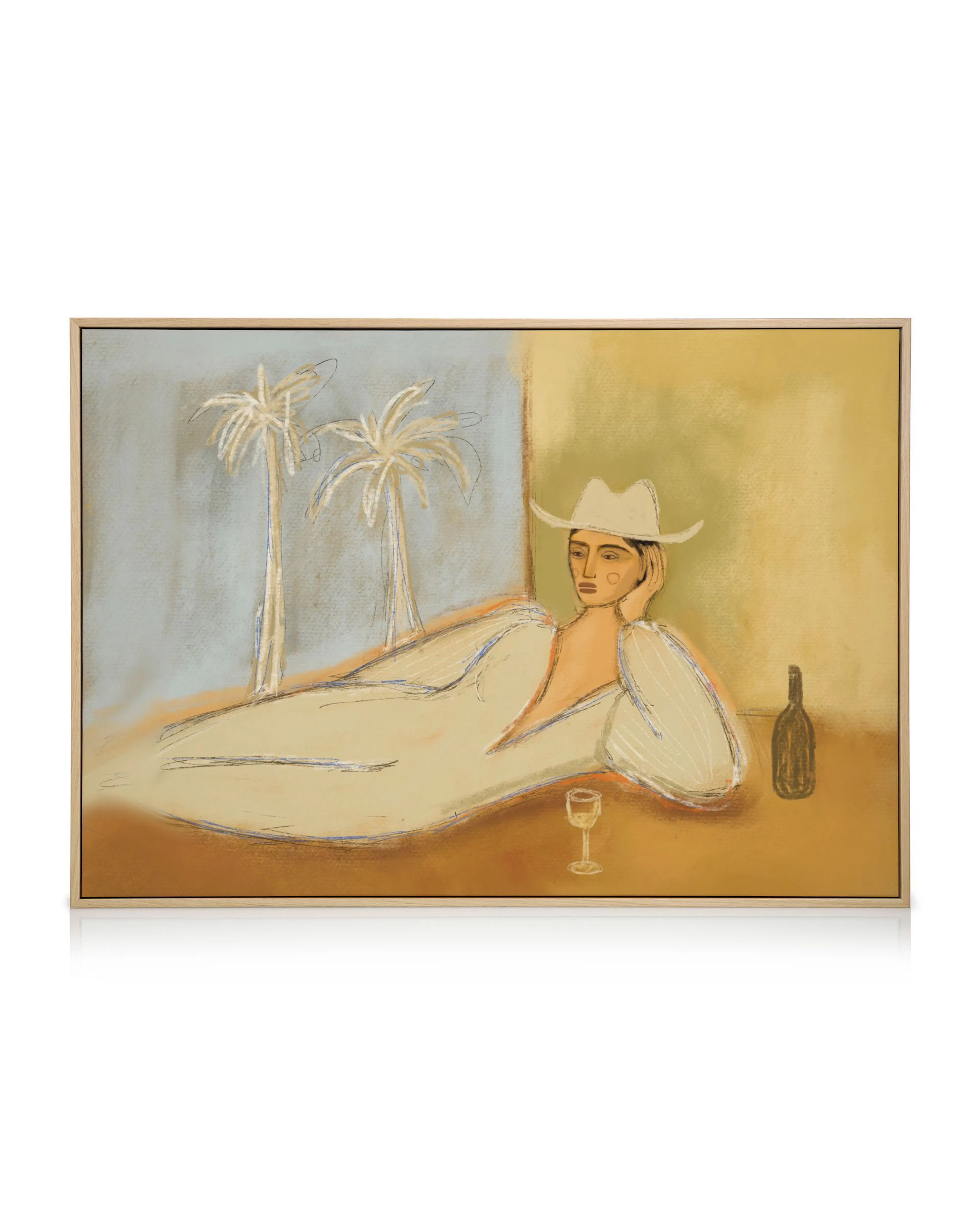 Studio Vreeken - Relaxing Day No1 Canvas 0