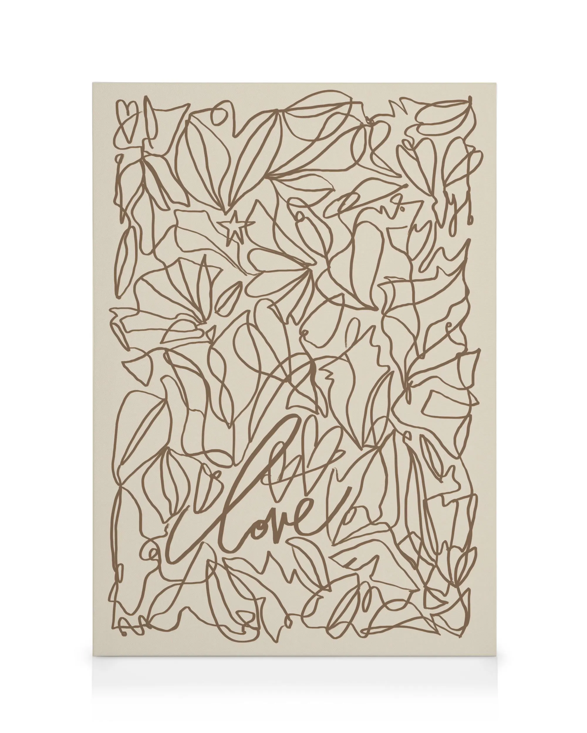 Katrin Schuller - With All My Heart Canvas print 0