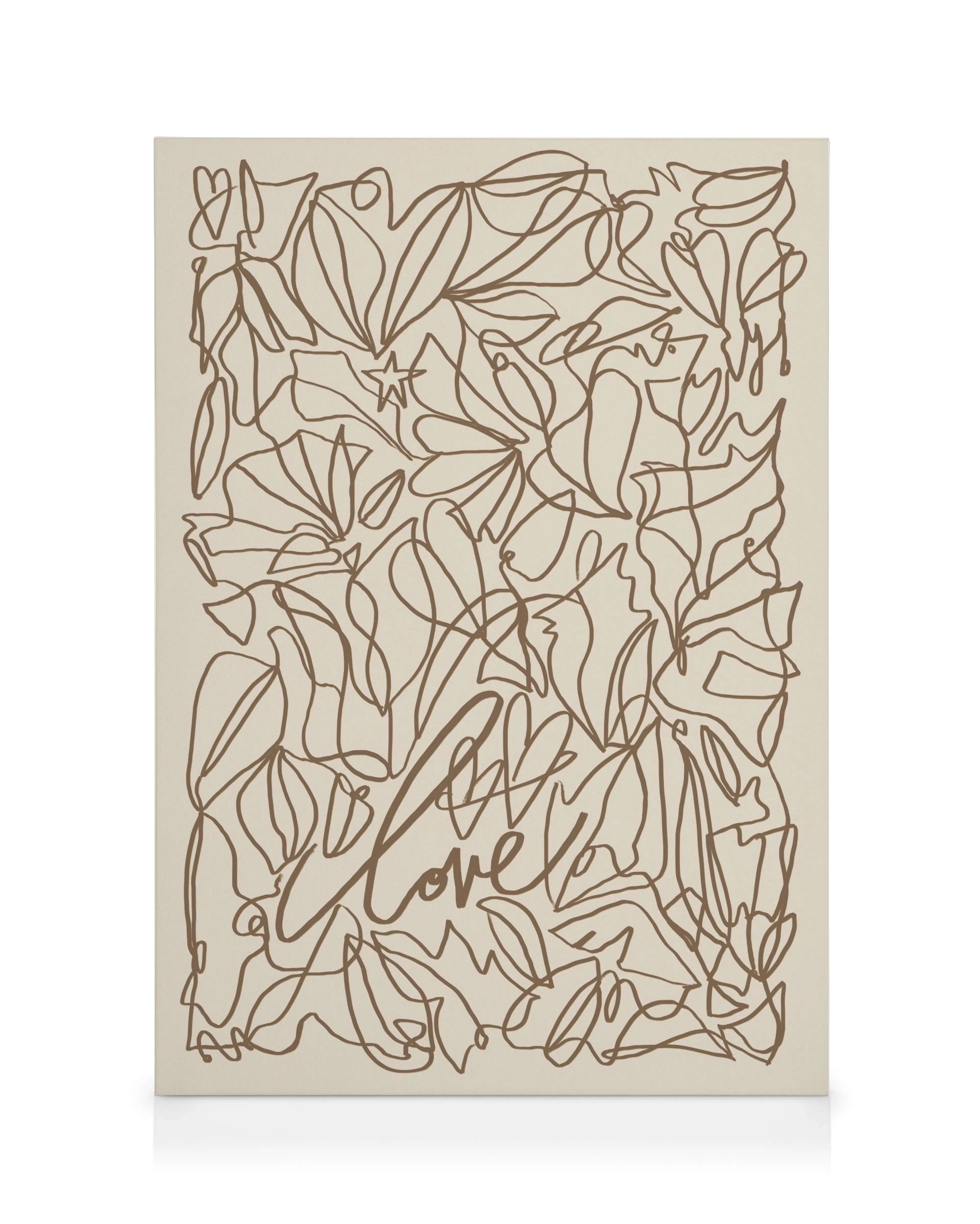 Katrin Schuller - With All My Heart Canvas print 0