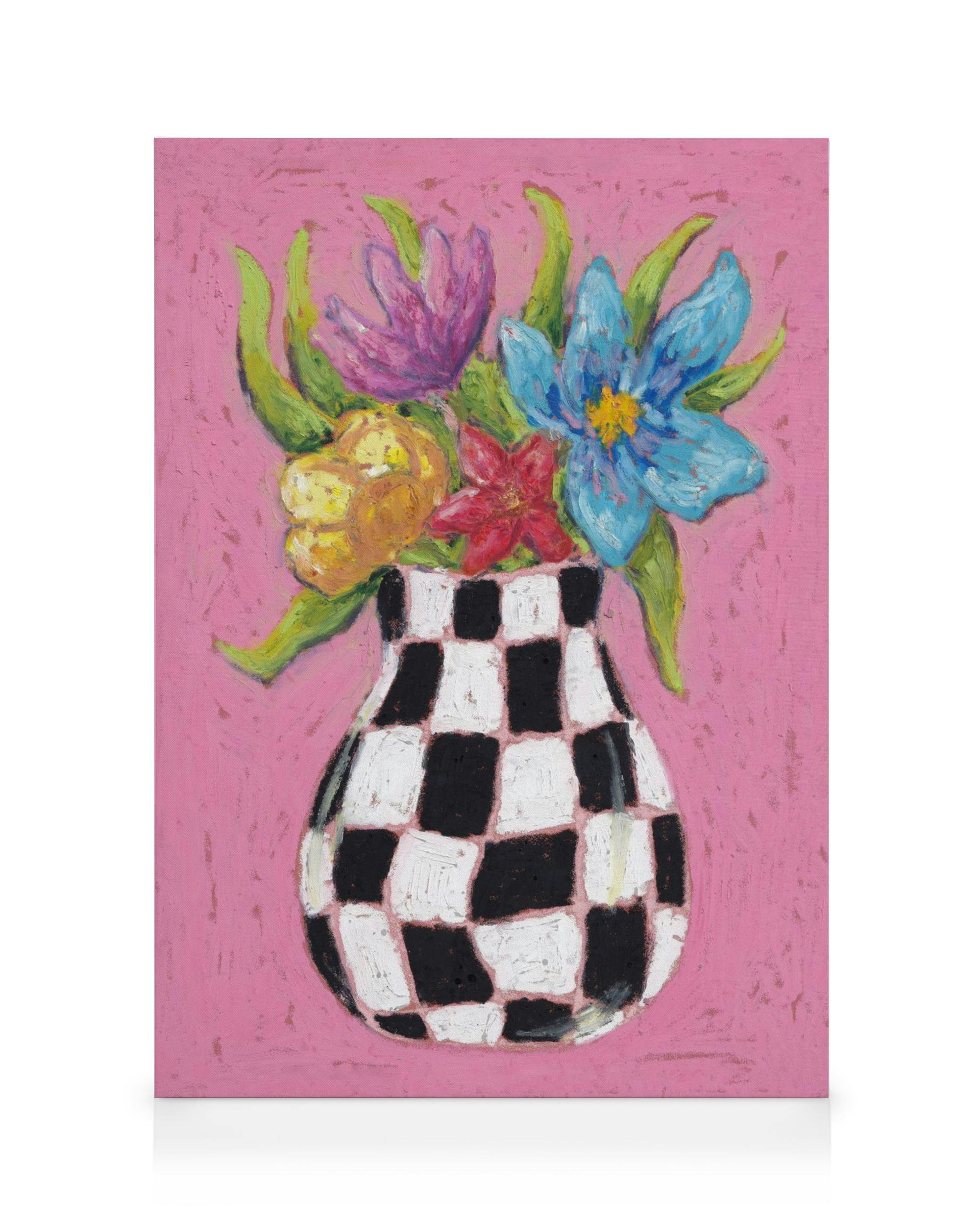 Hannah Durham - Bouquet in Bloom Lienzo (100x140 cm - Marco de negro)