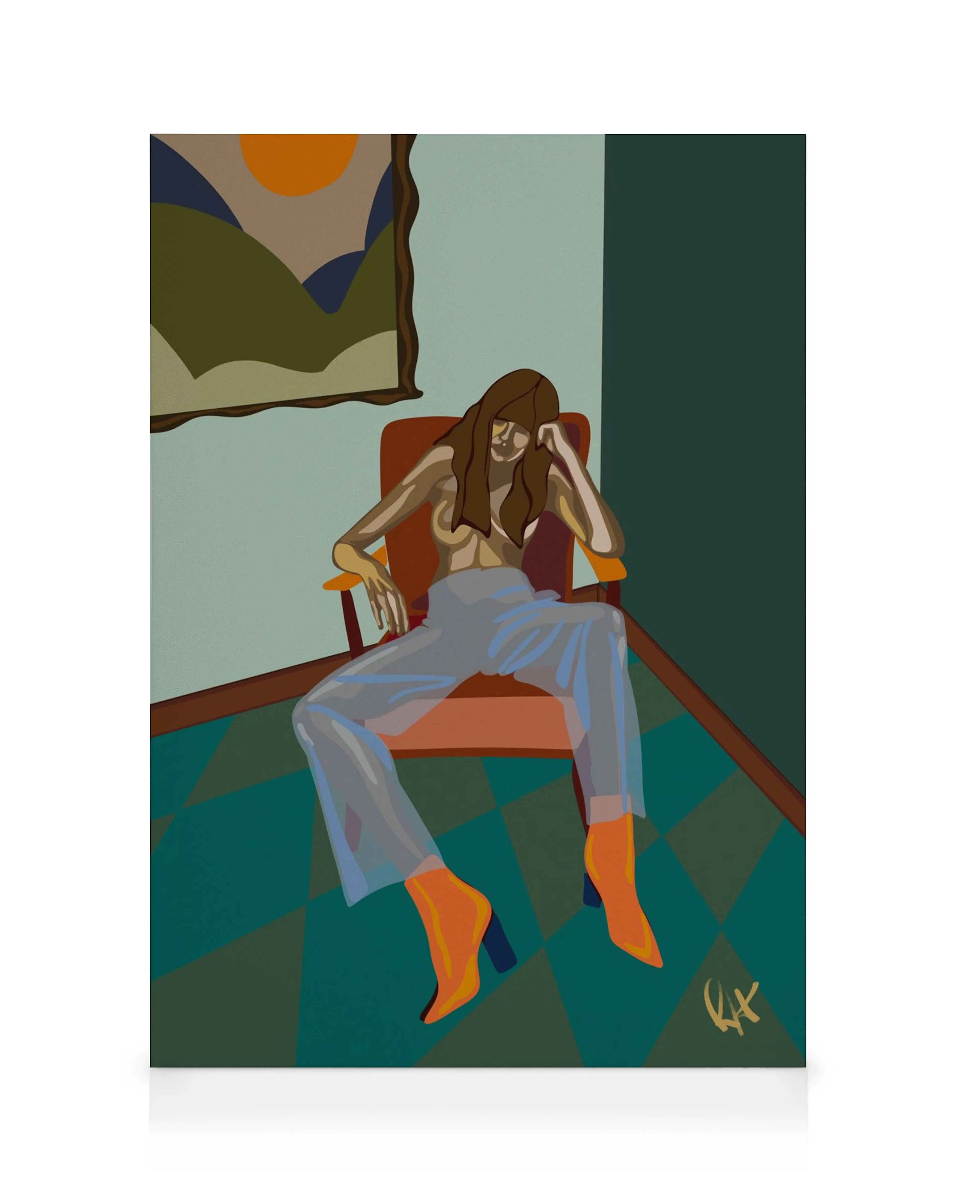KH Studio - Hester II Canvas 0