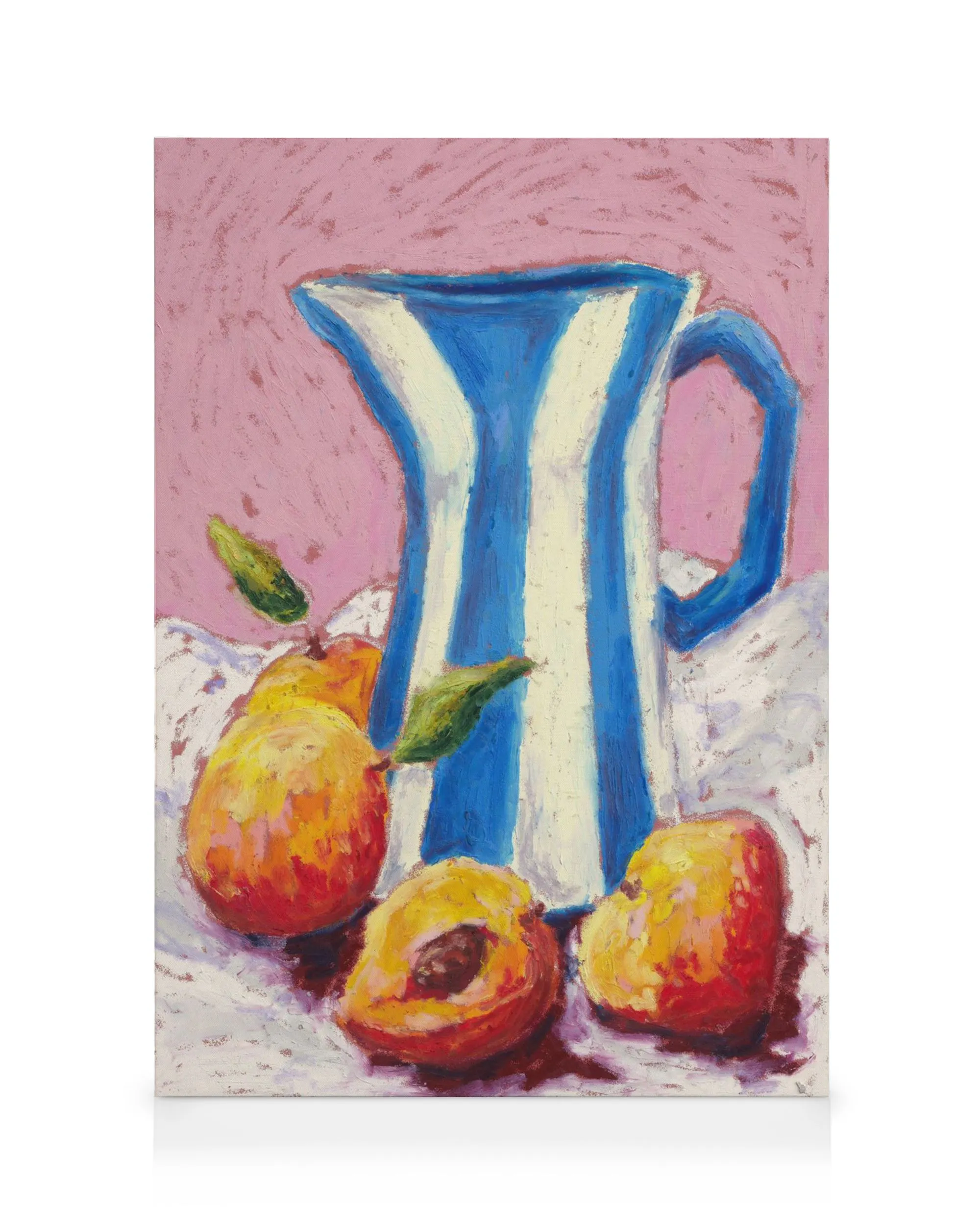 Hannah Durham - Peaches and Cream Canvas print 0