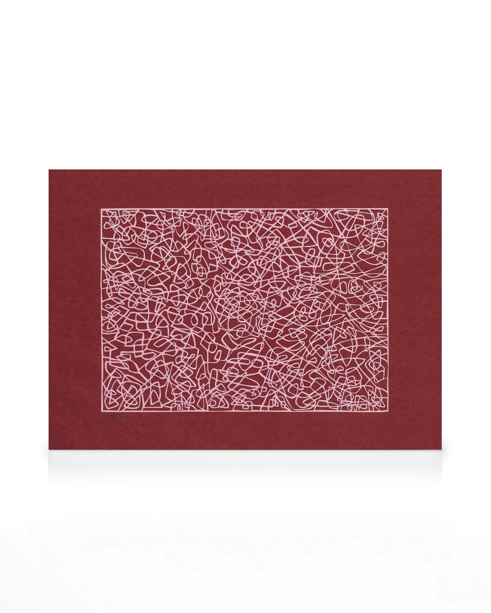 Canvas Prints Little Detroit - Mind Maze Canvas print (30x40 cm)