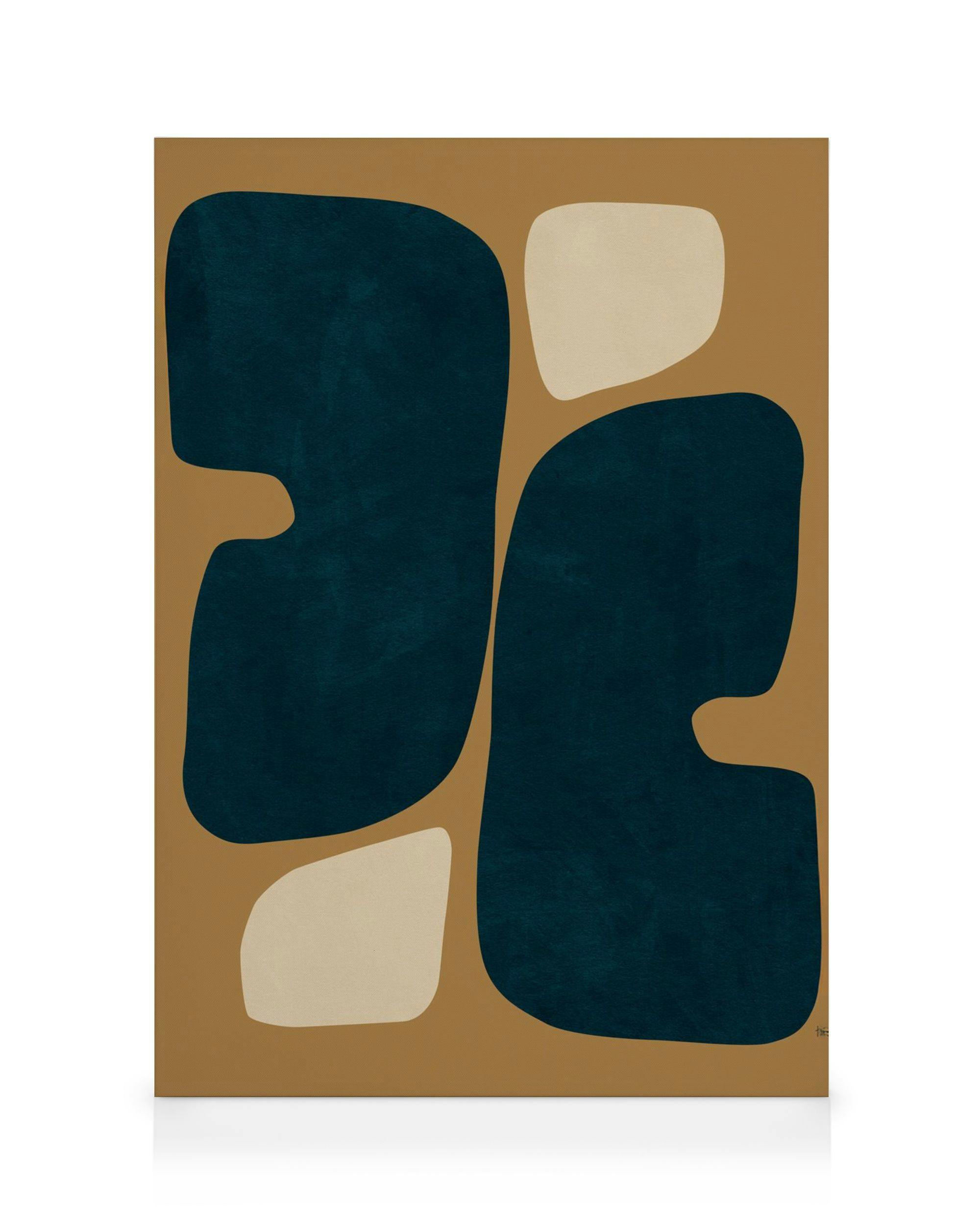 Tracie Andrews - Tetrad Toile (30x40 cm)  Art abstrait
