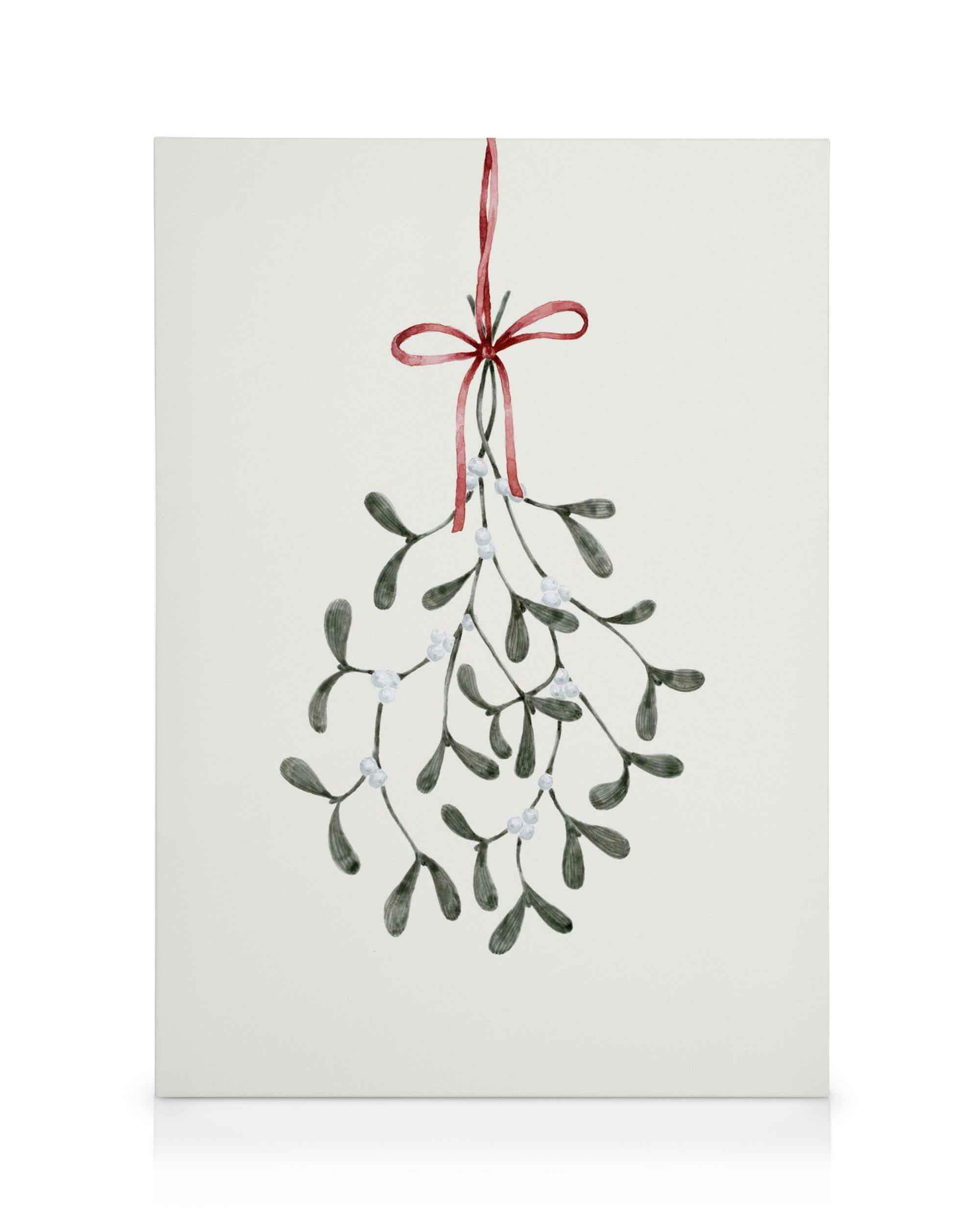 Under the Mistletoe Lerret (50x70 cm - Eikeramme)