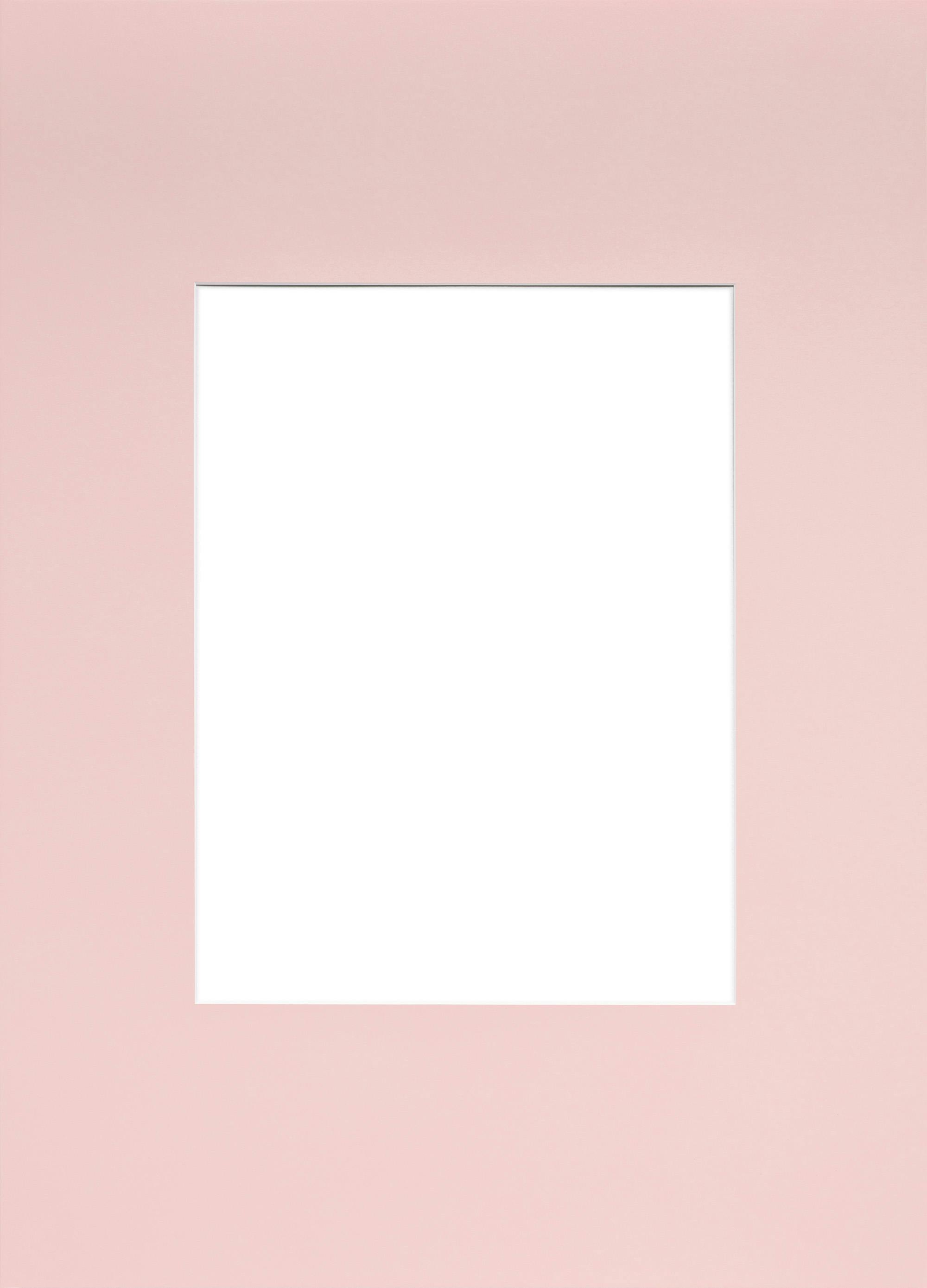 Picture mount pink, 50x70 (50x70 cm)