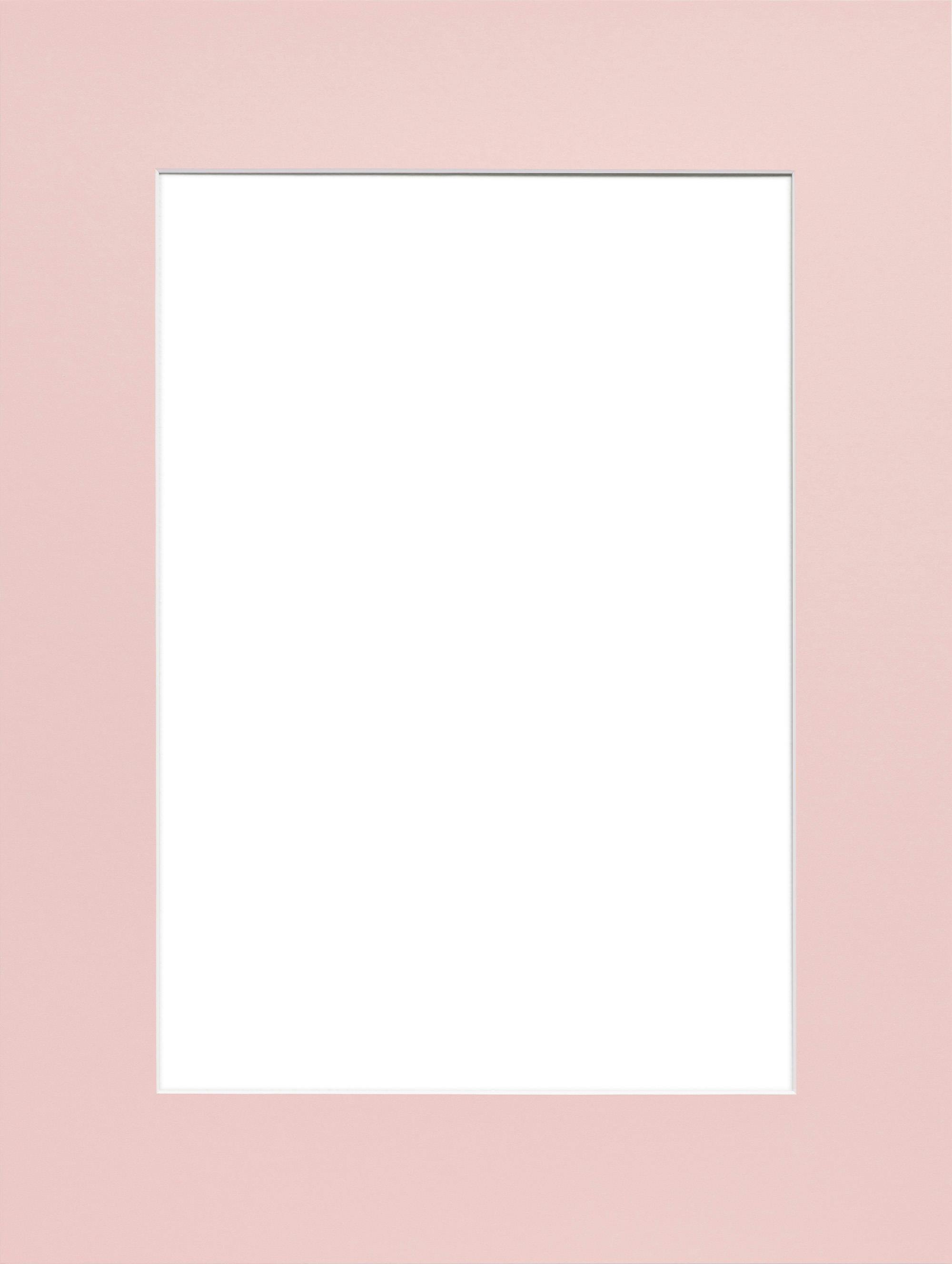 Picture mount pink, 30x40 (30x40 cm)