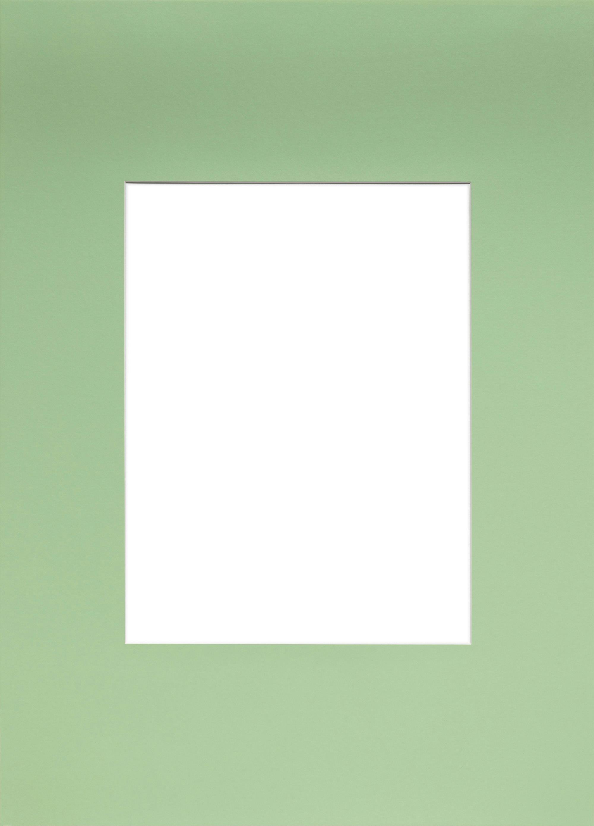 Picture mount light green, 50x70 (50x70 cm)