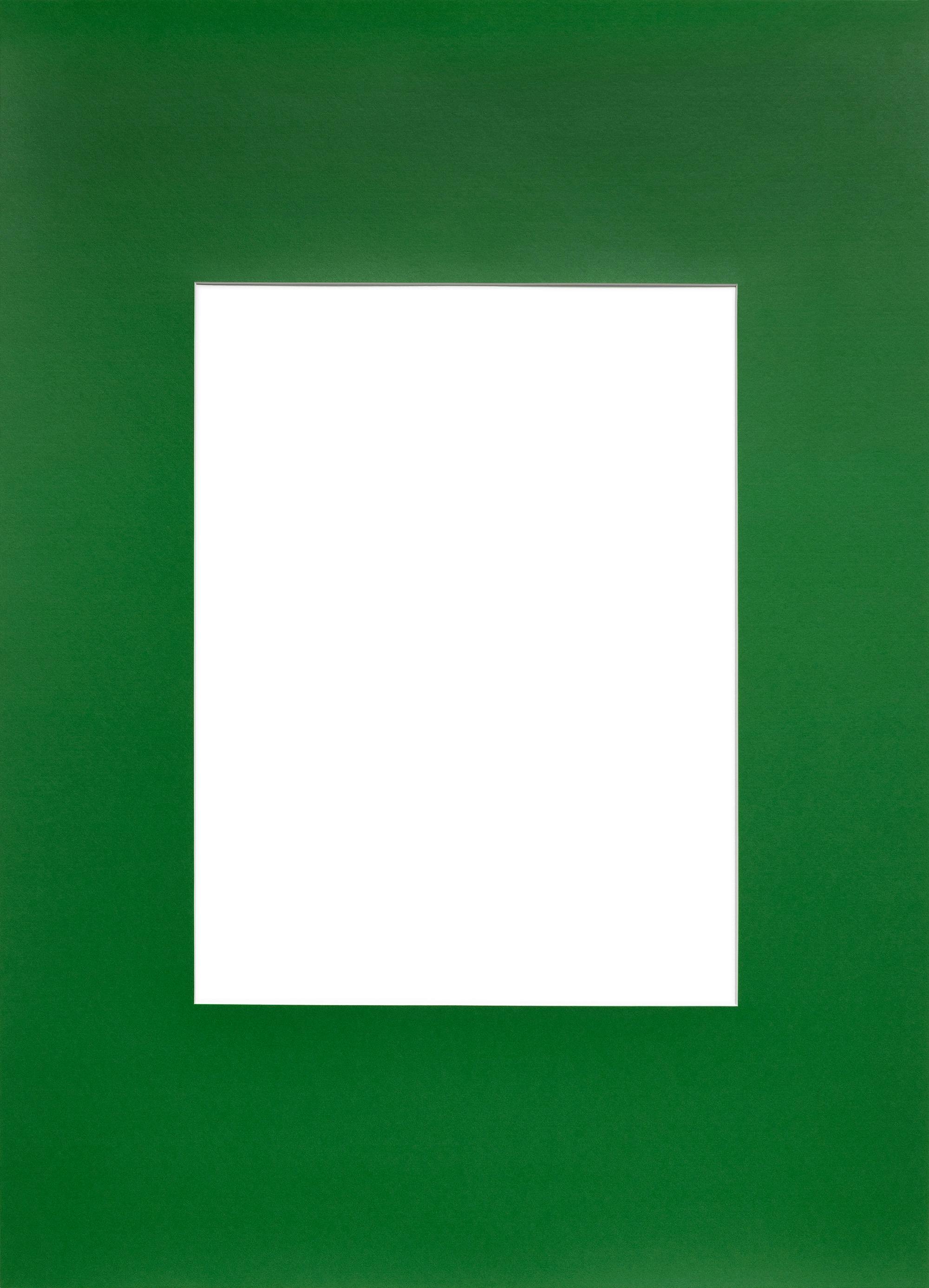 Picture mount green, 50x70 (50x70 cm)