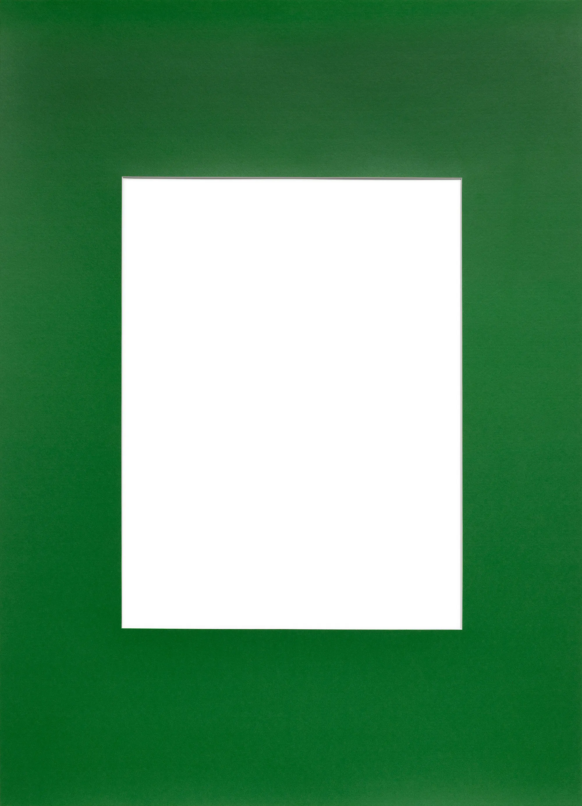 Passepartout zelený 0
