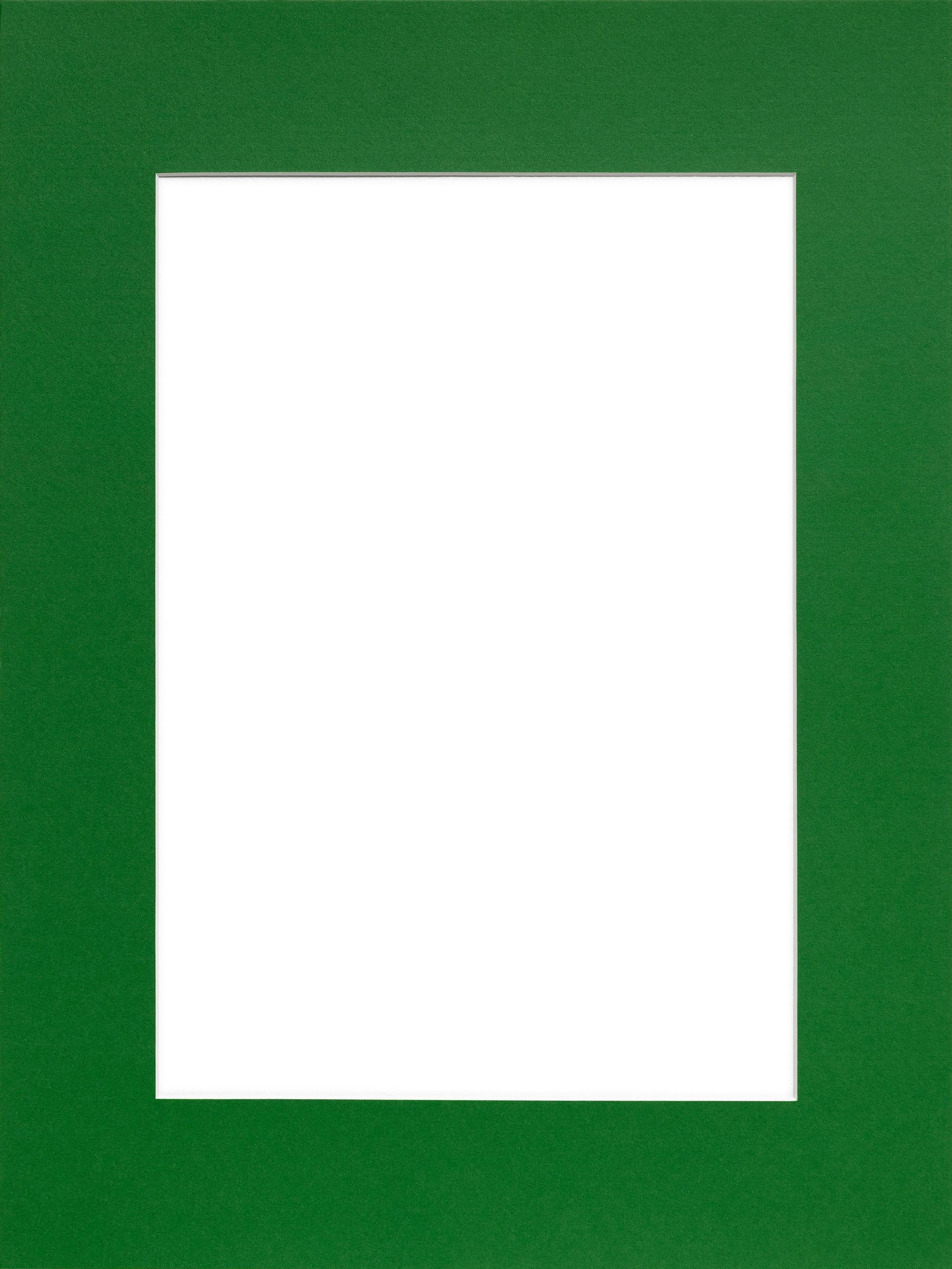 Passepartout grønn, 30x40 (30x40 cm)