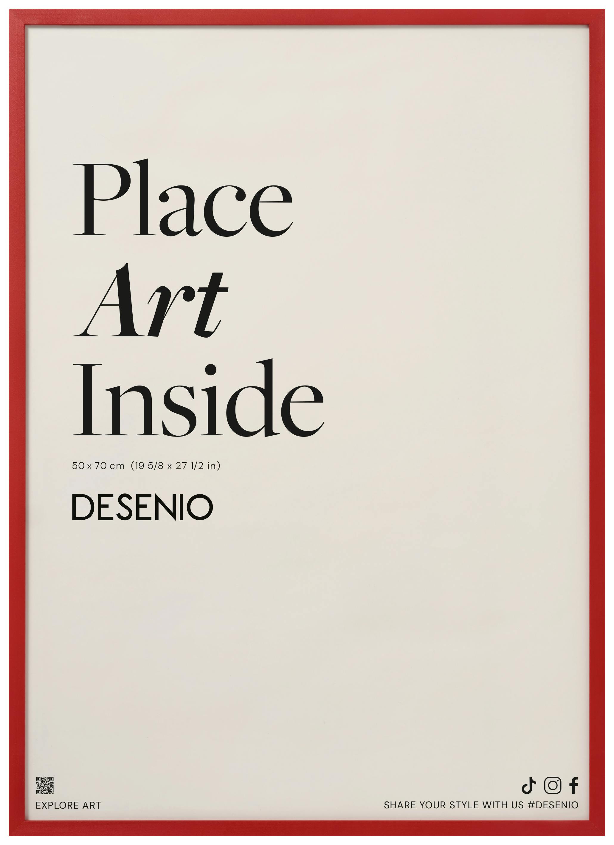 Cornice Rossa, 50x70 cm (50x70 cm)-Cornici
