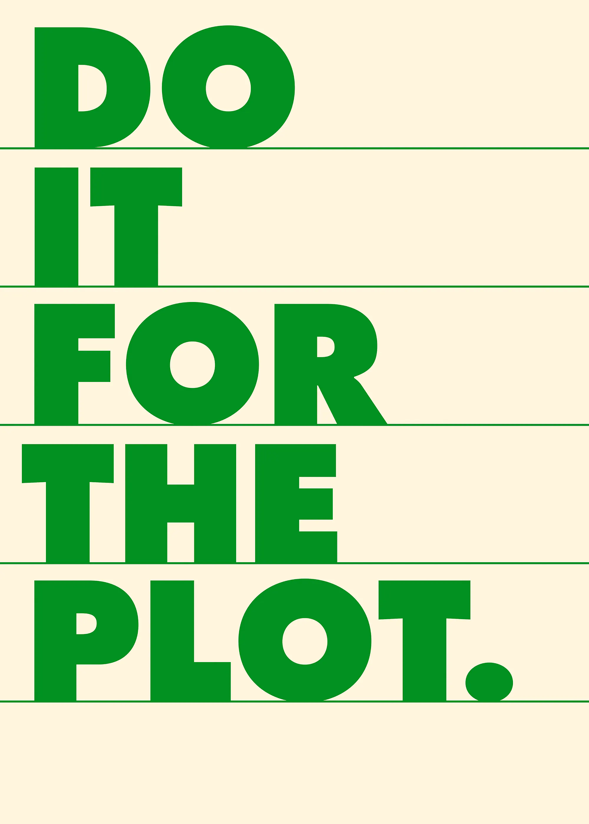 For the Plot Print 0