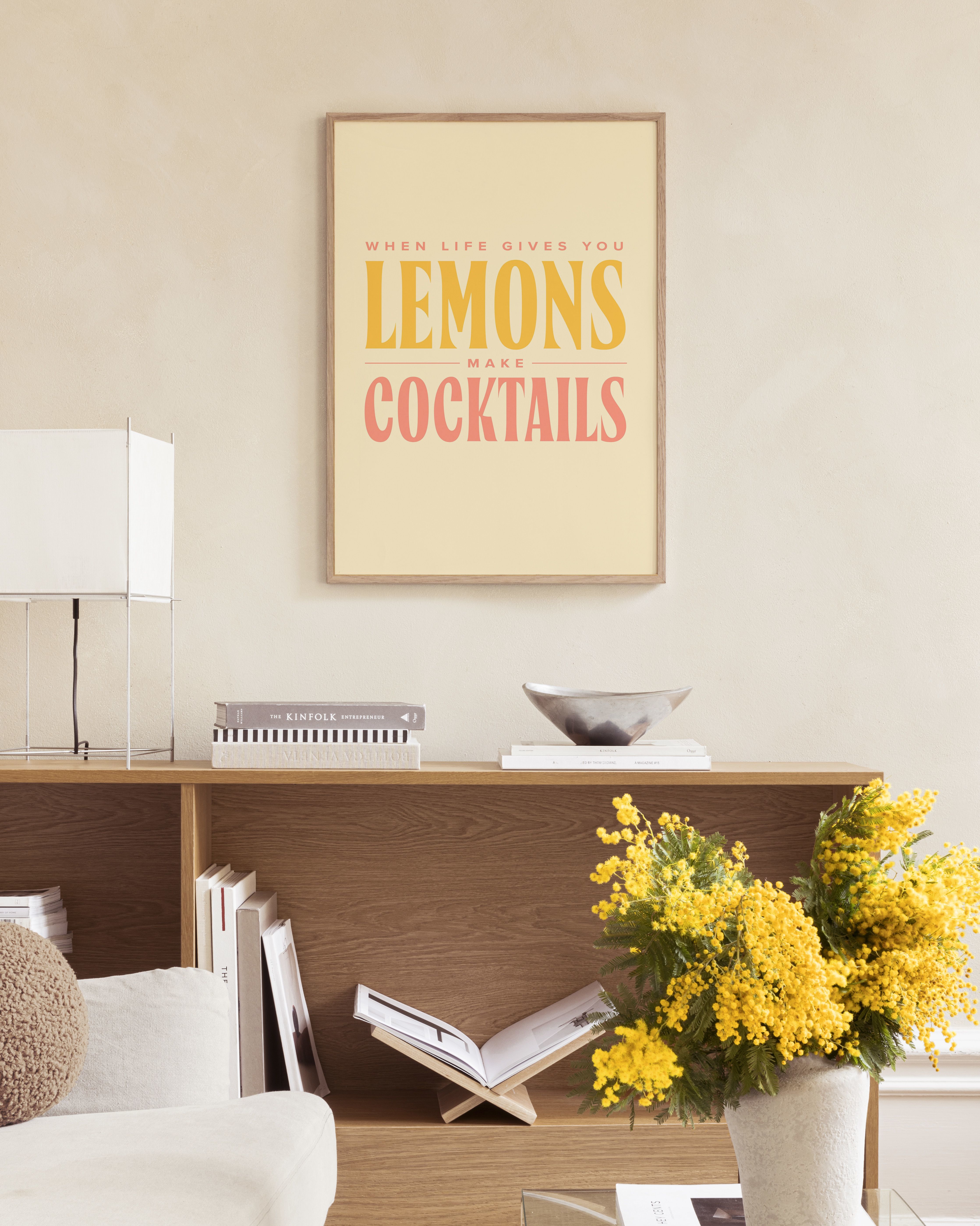 Make Cocktails Print
