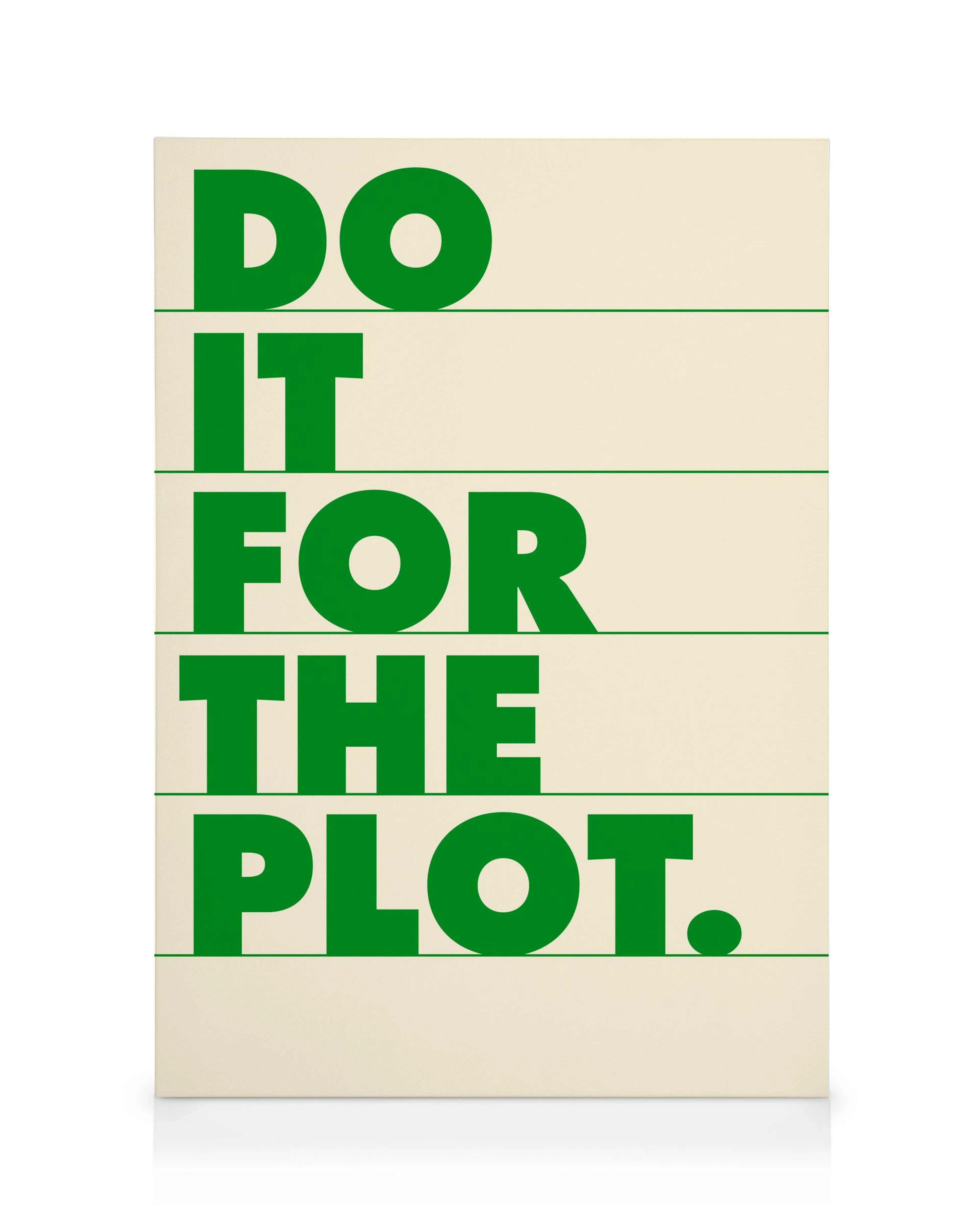 For the Plot Toile 0