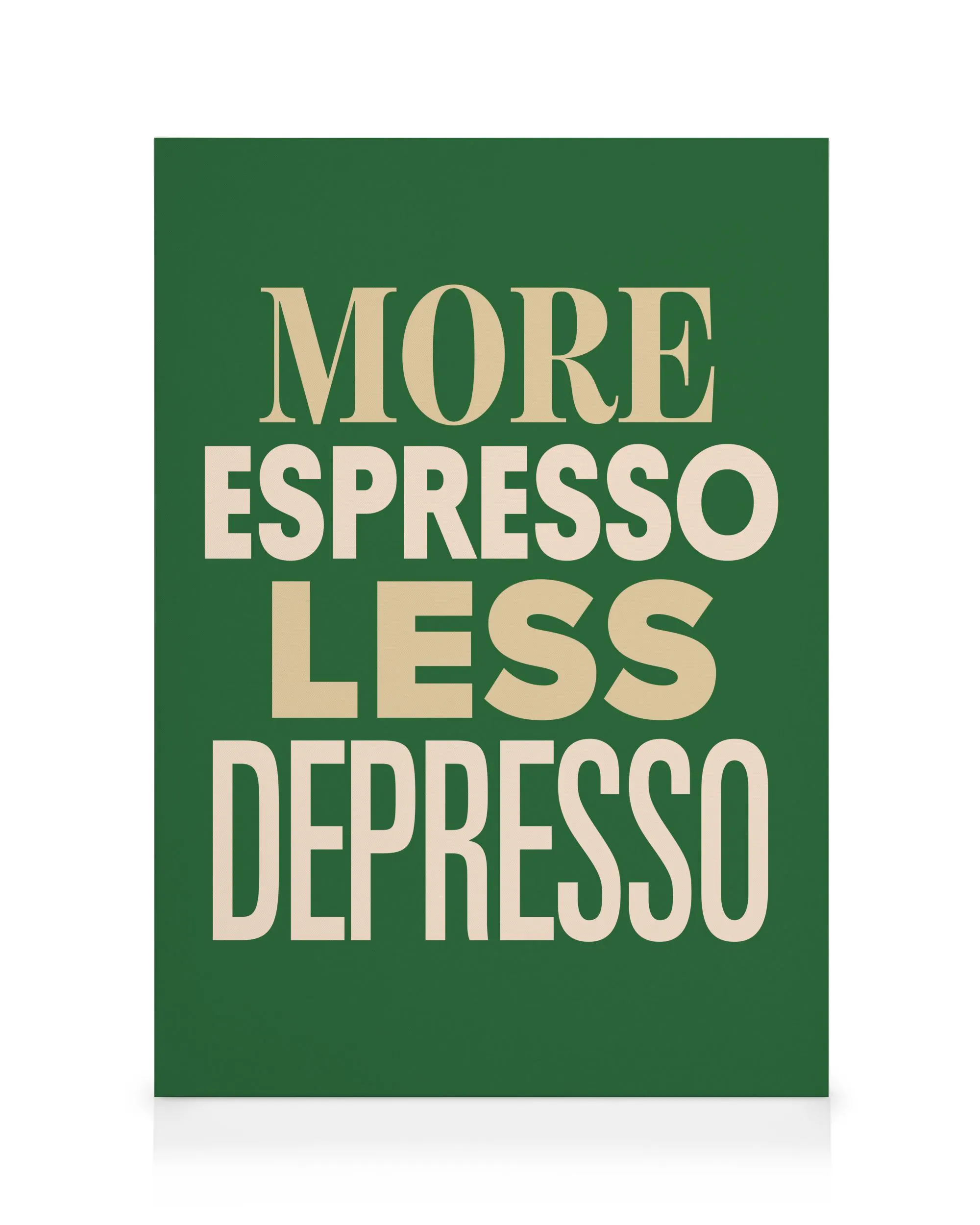 More Espresso Green Toile 0