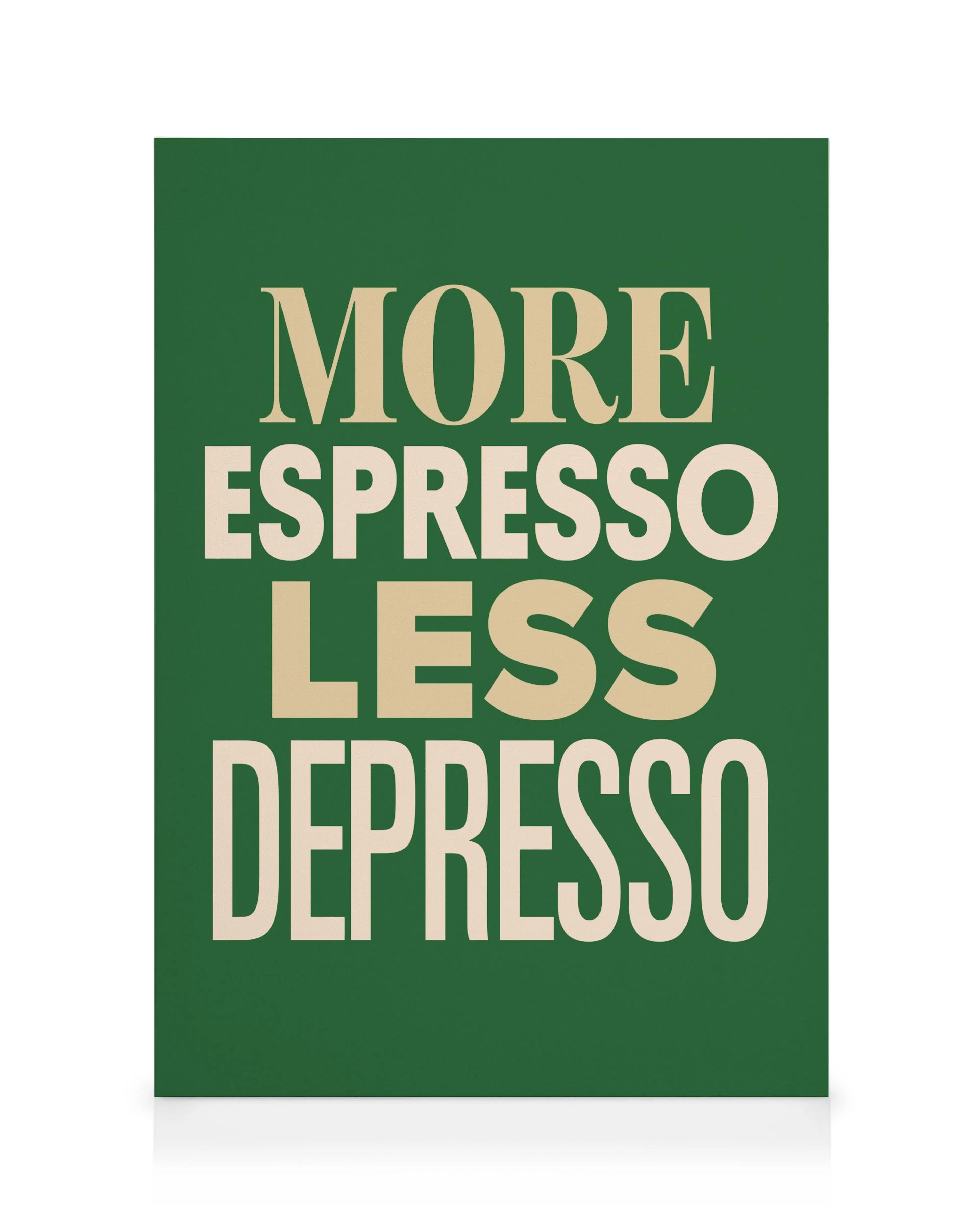 More Espresso Green Toile 0