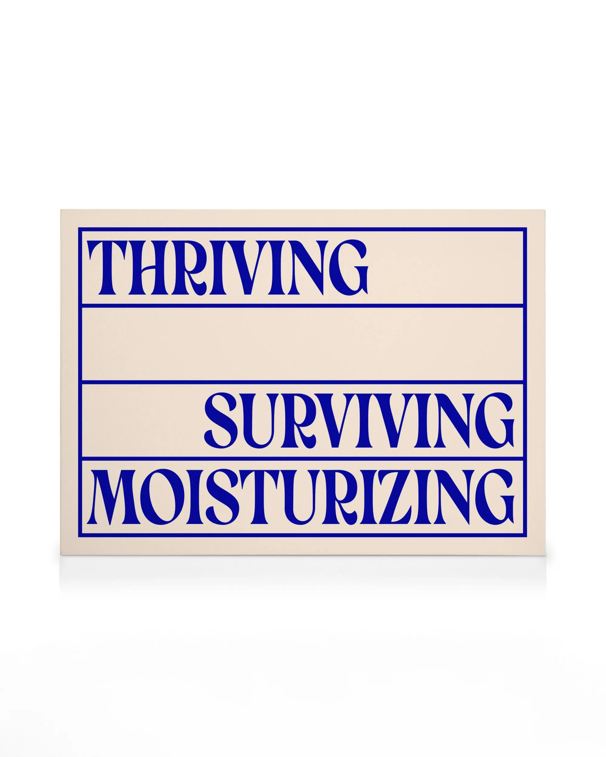 Thriving Surviving Moisturizing Toile 0