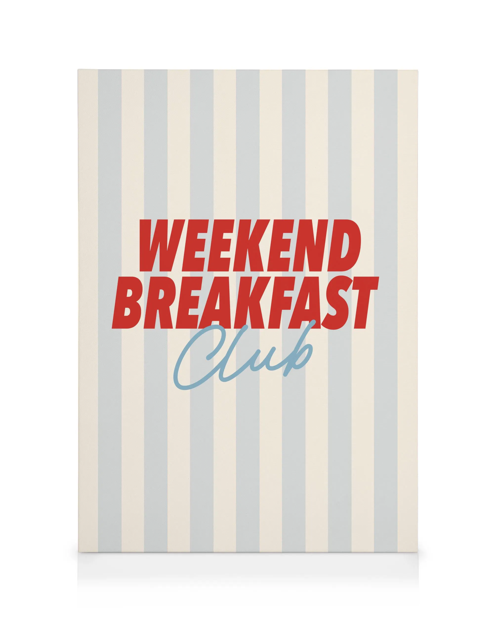 Weekend Breakfast Club Toile 0