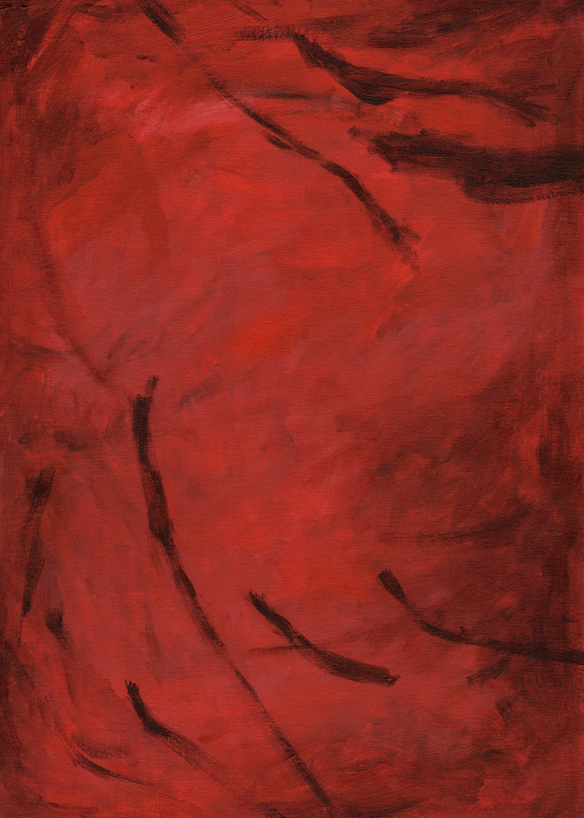 Red Haze Plakat 0