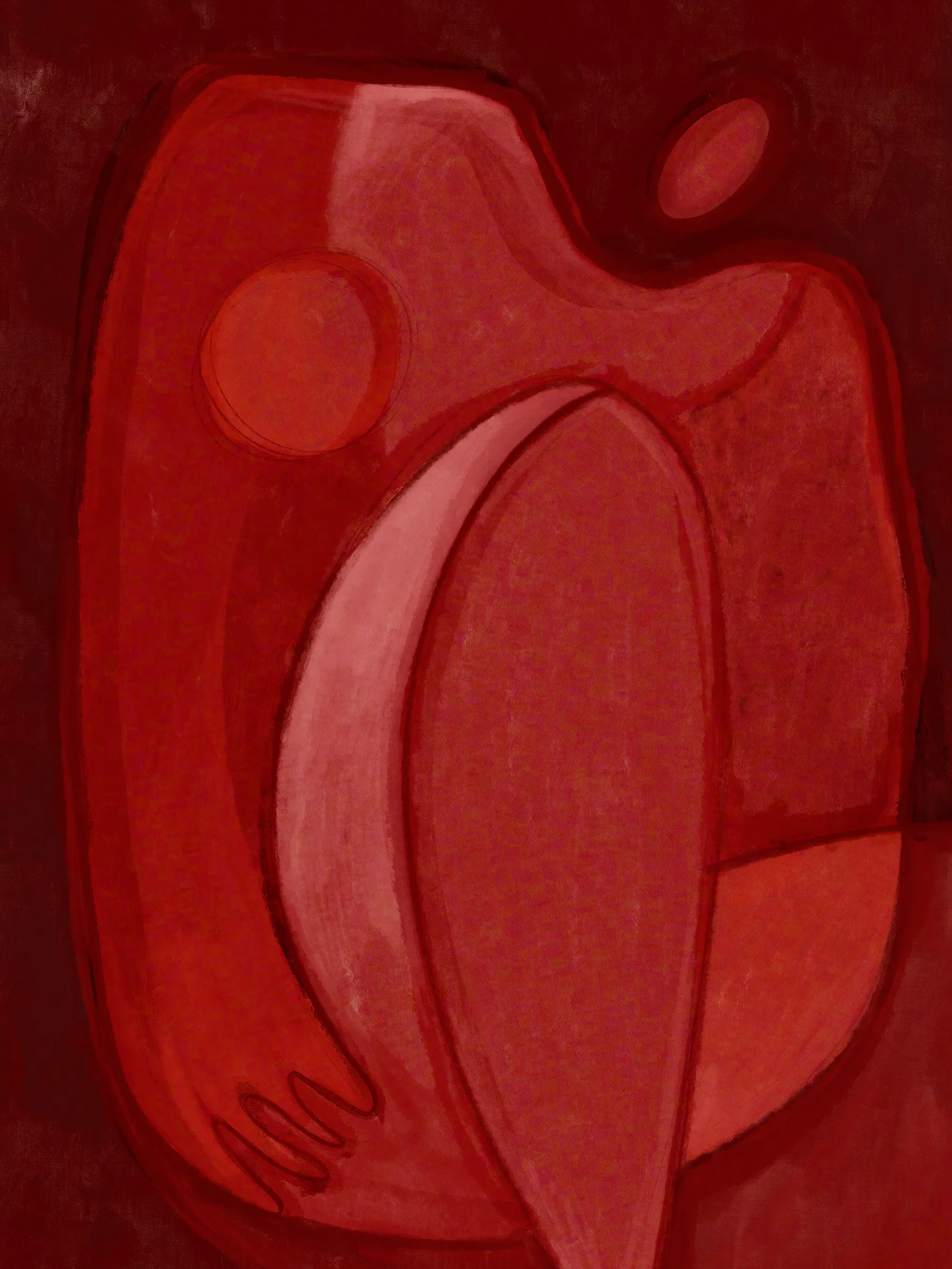 Crimson Form Poster 0