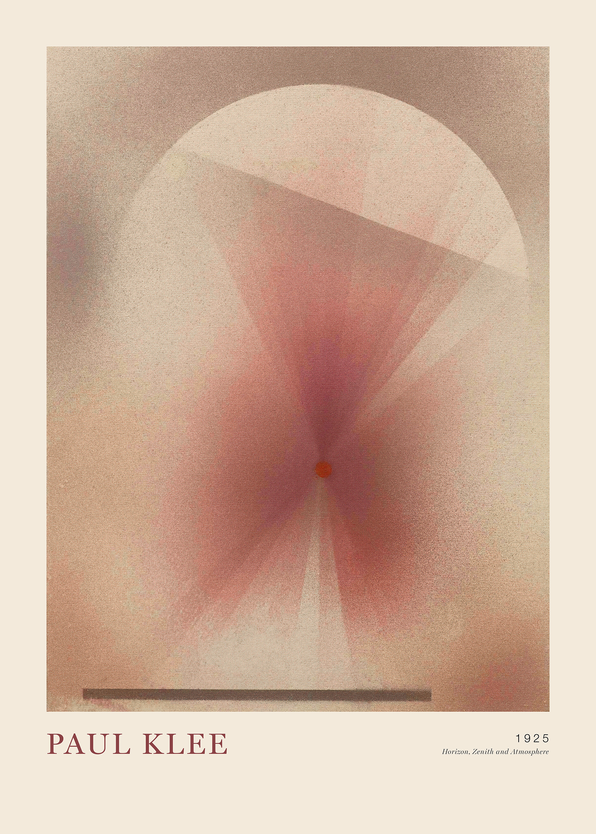 Paul Klee - Horizon, Zenith and Atmosphere Print