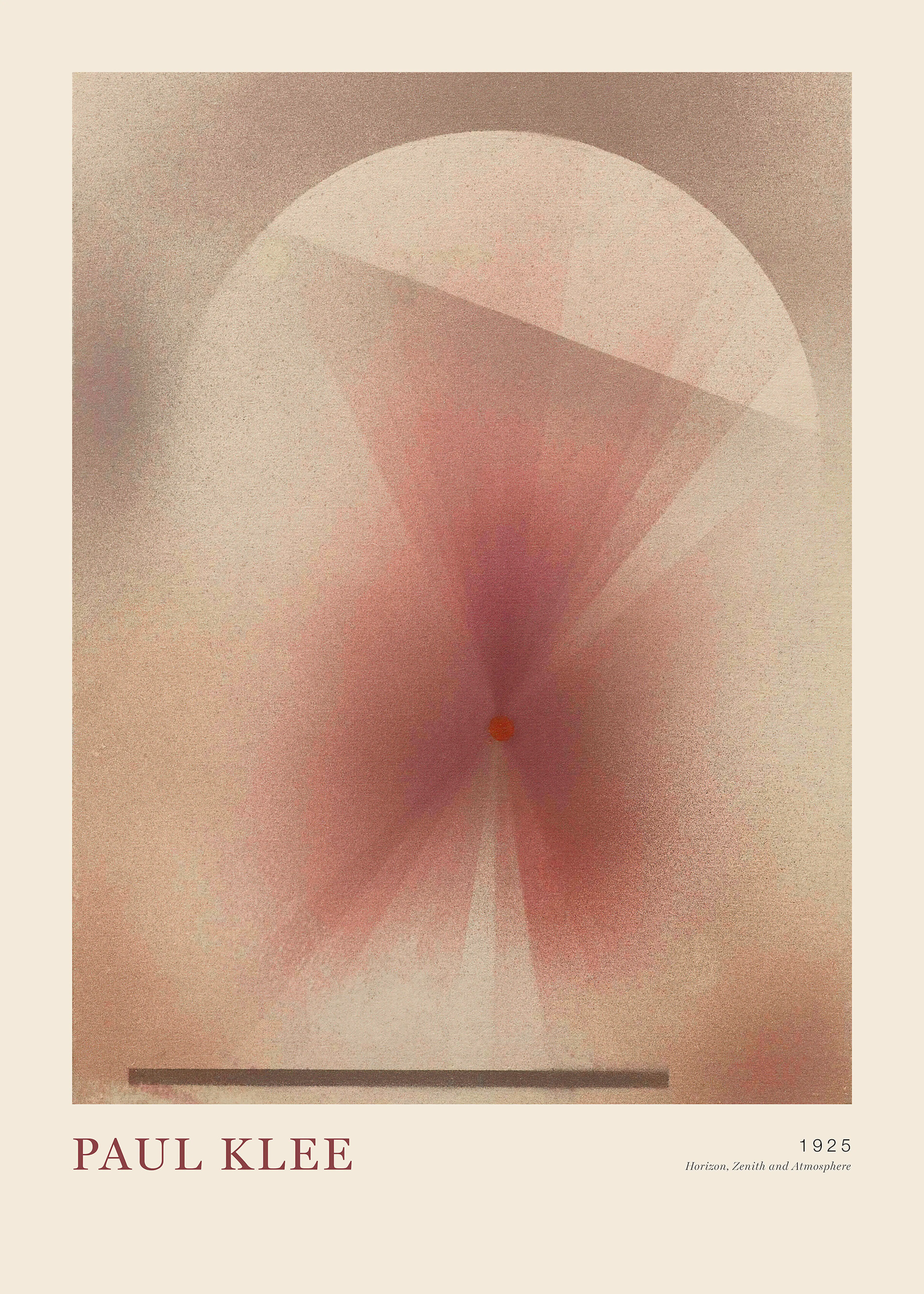 Paul Klee - Horizon, Zenith and Atmosphere Plakat 0