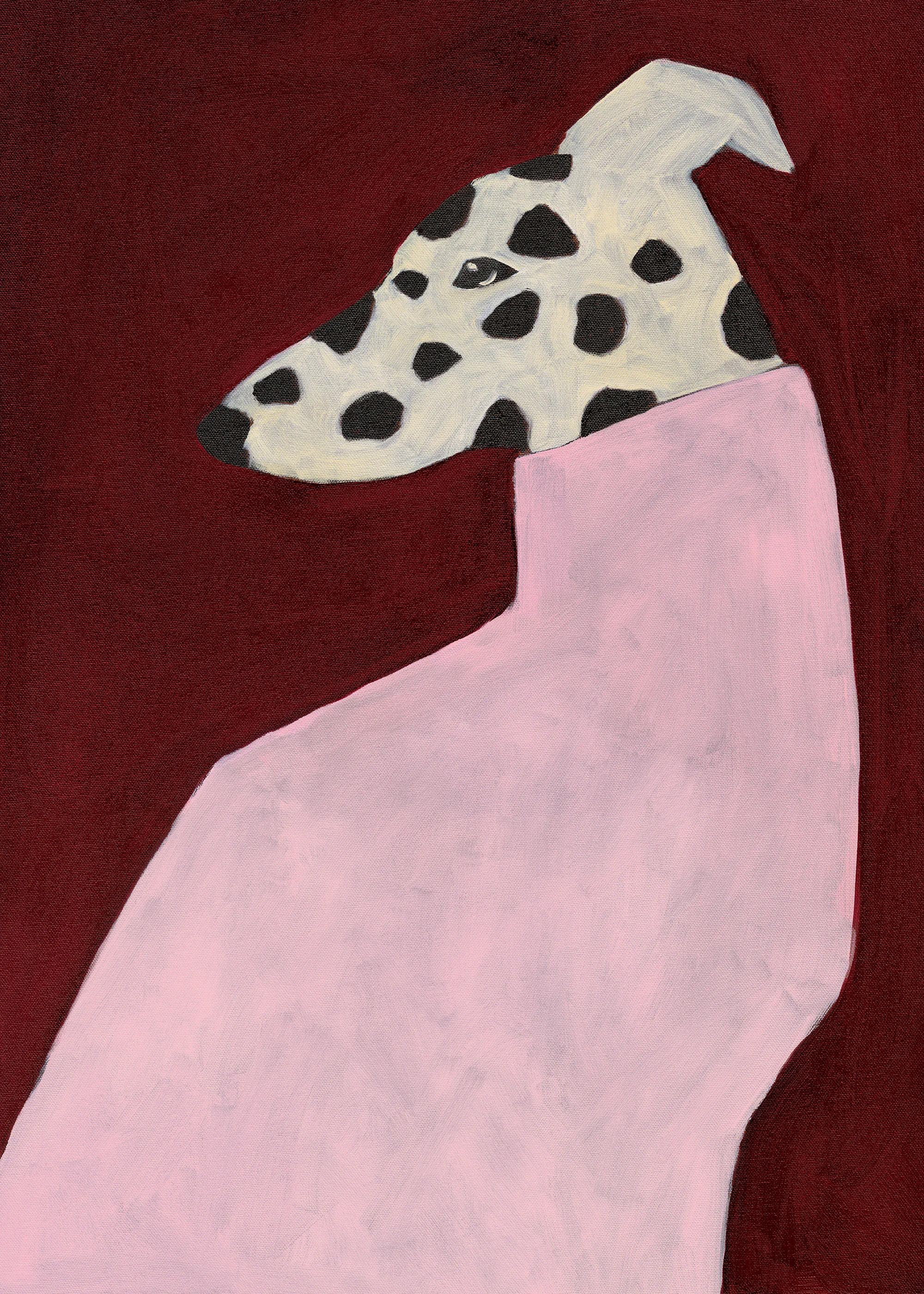 Polka Dog Plakat 0