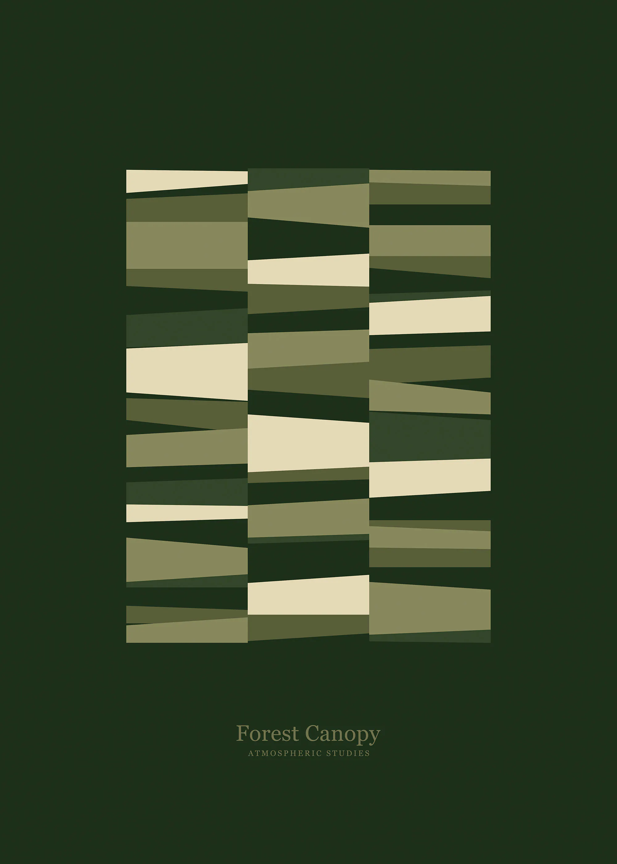 Forest Canopy Poster 0