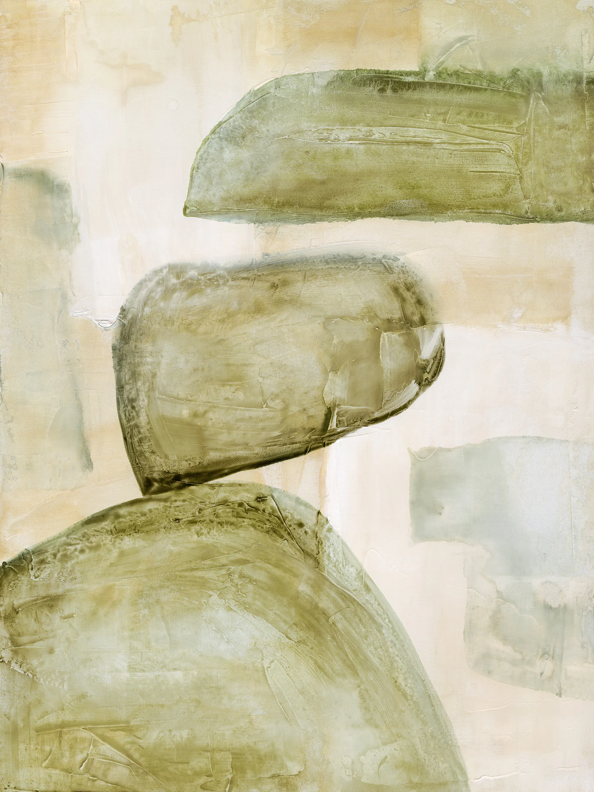 Sage Composition Print 0