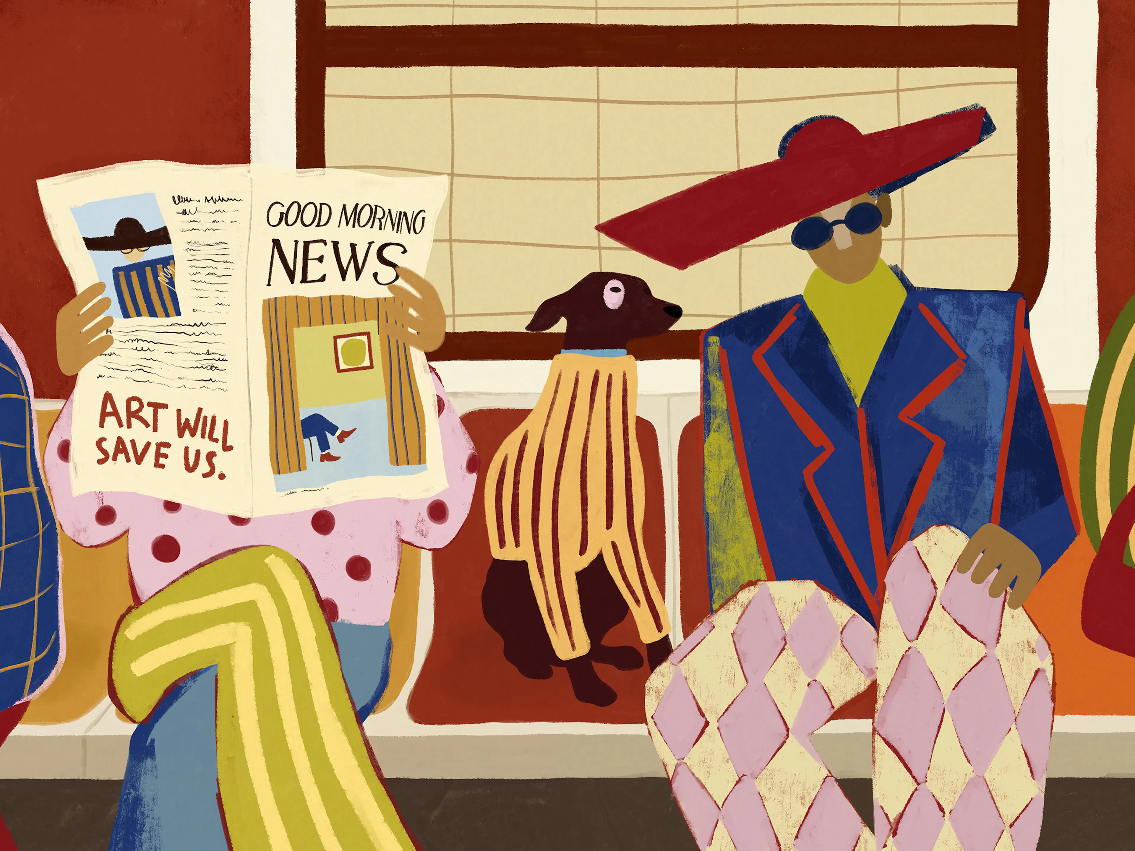 Good Morning News Affiche 0
