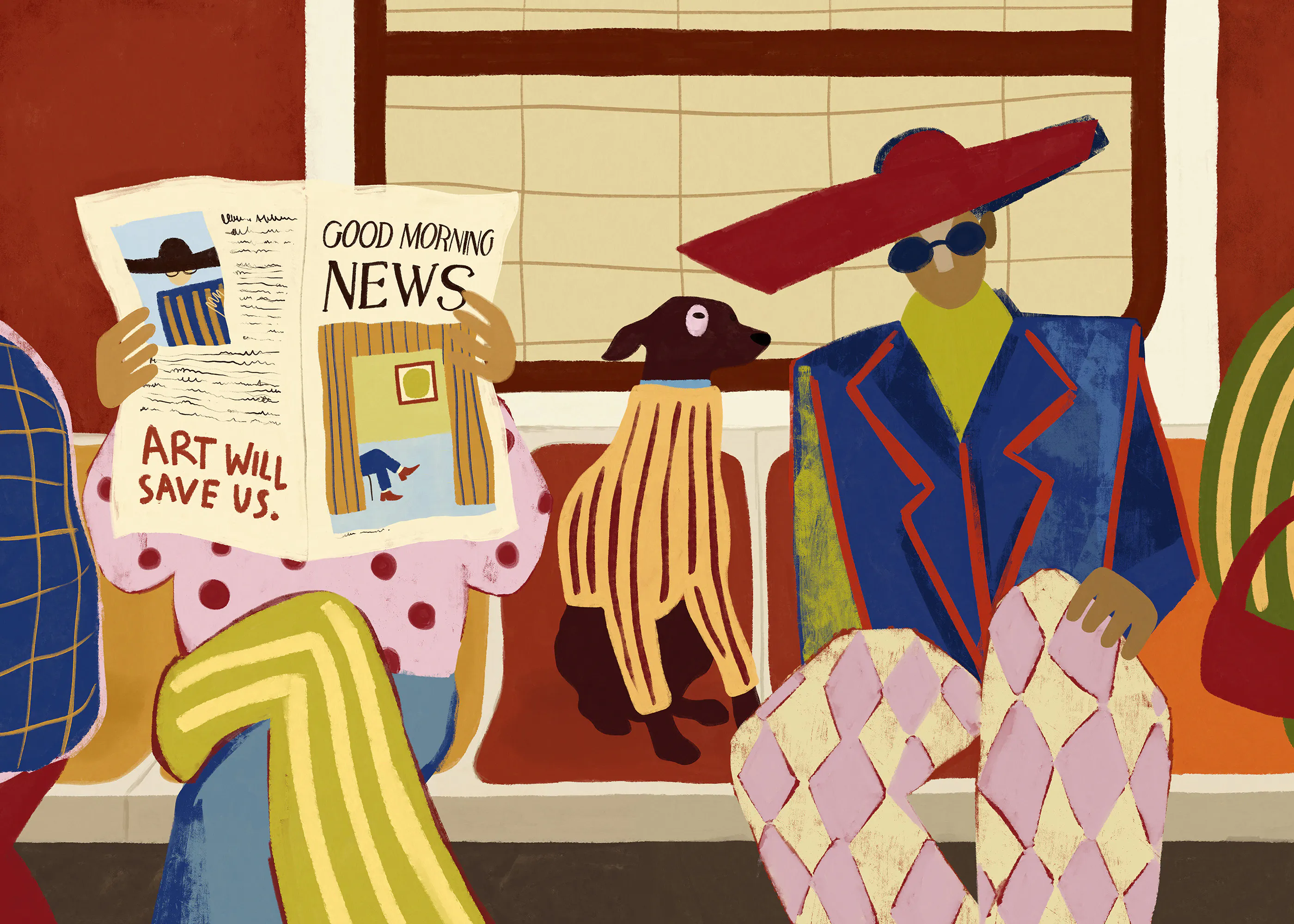 Good Morning News Poster 0