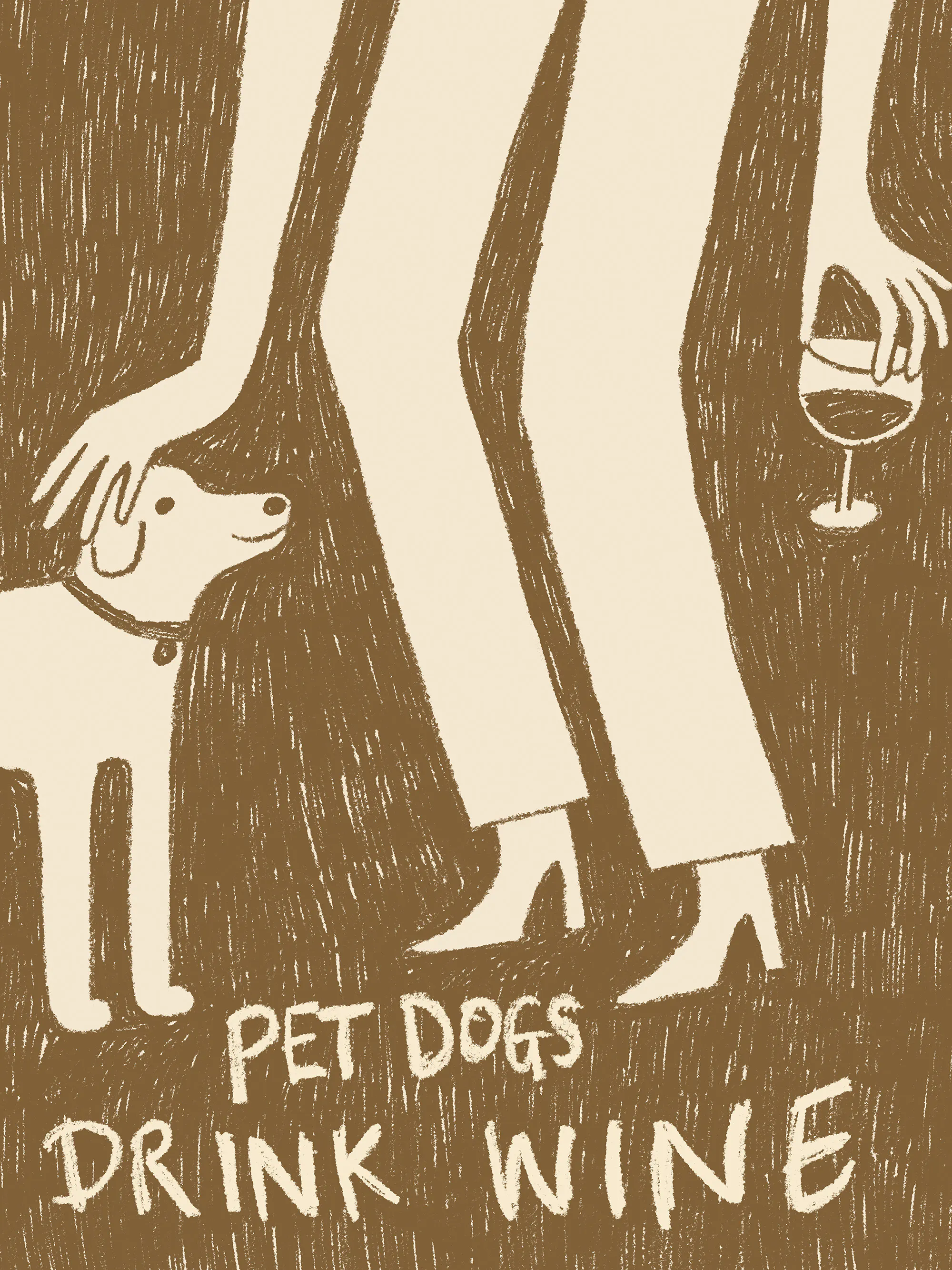 Dogs and Wine Affiche 0