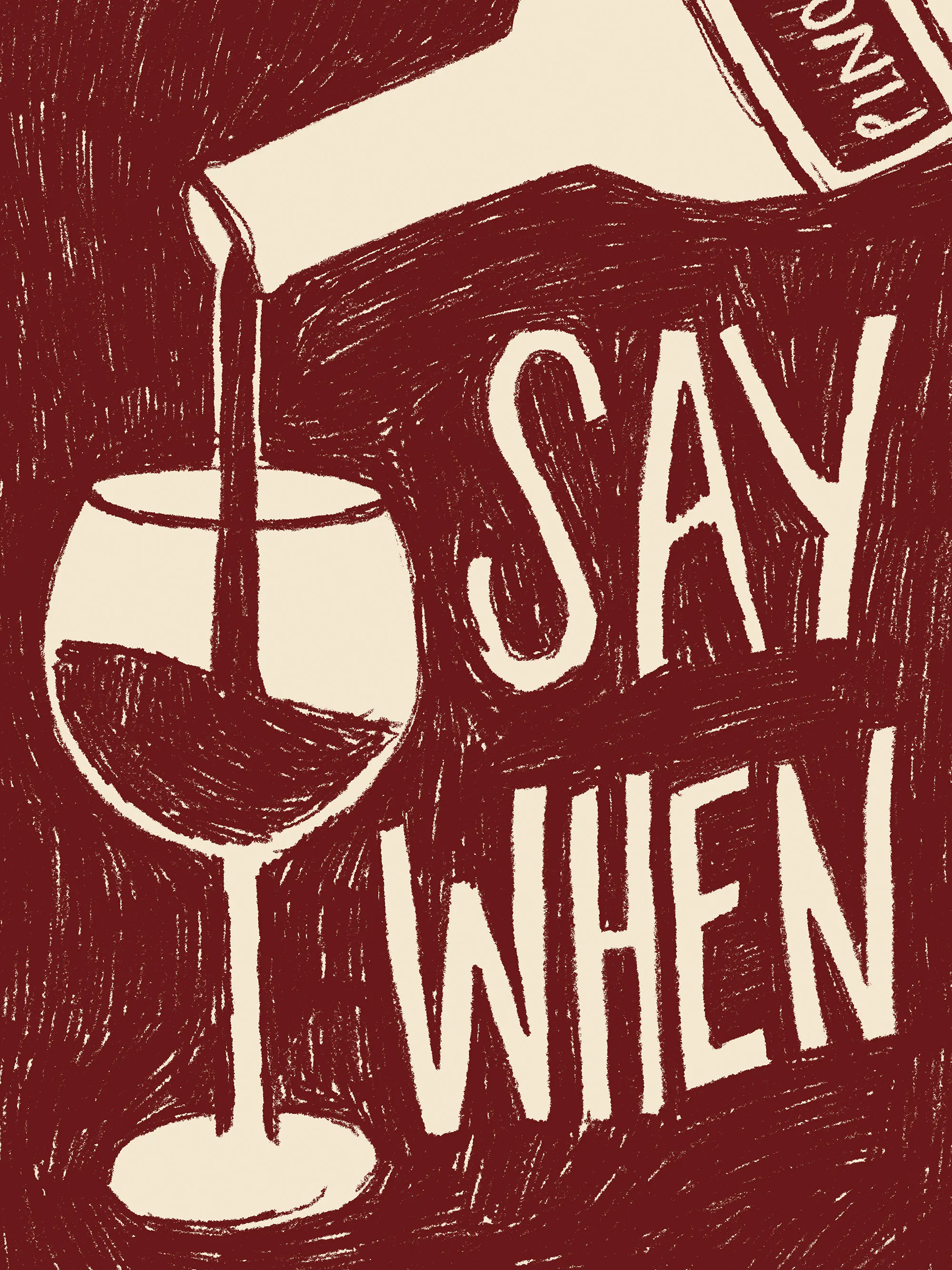 Say When Affiche 0