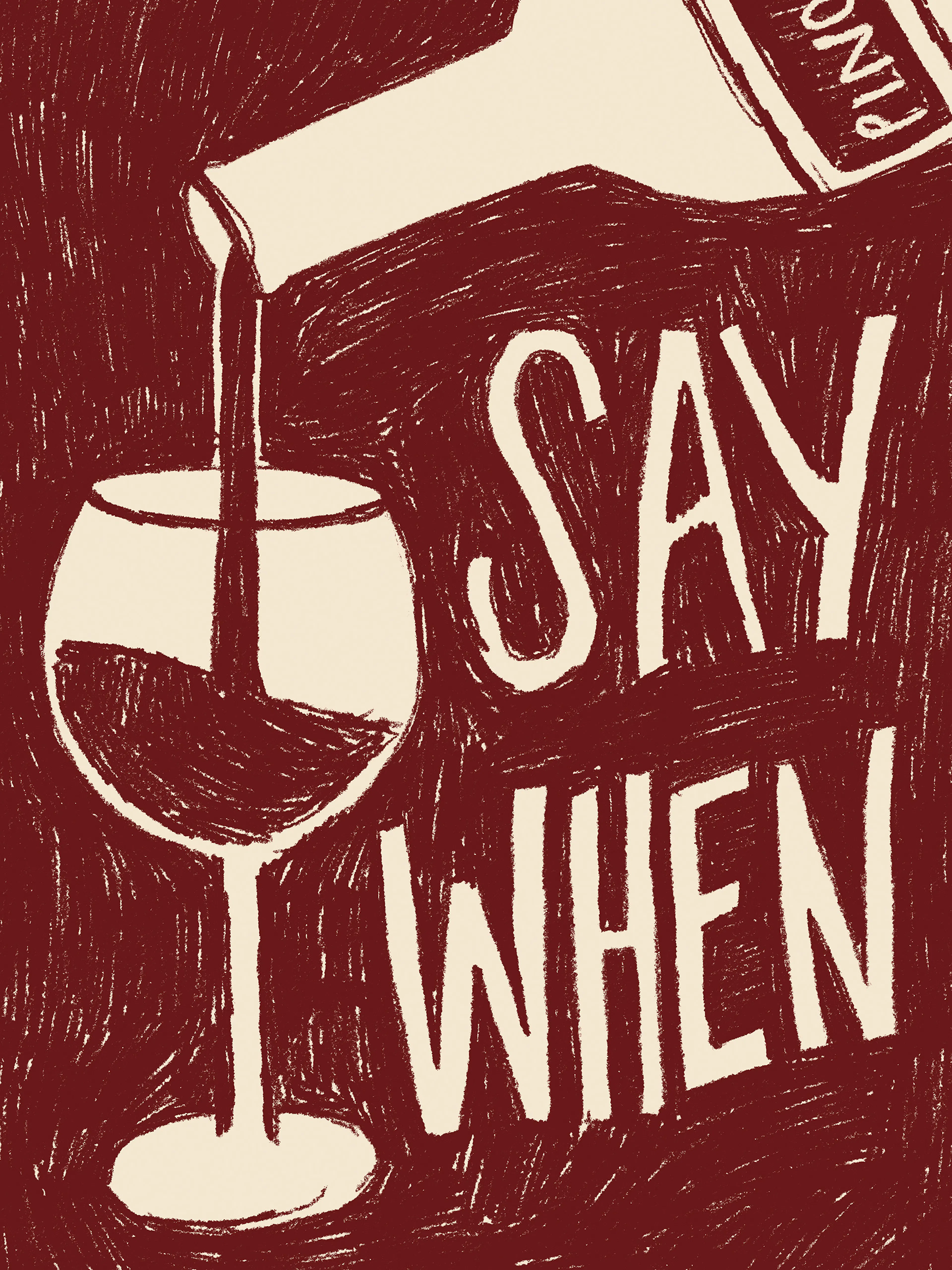 Say When Affiche 0