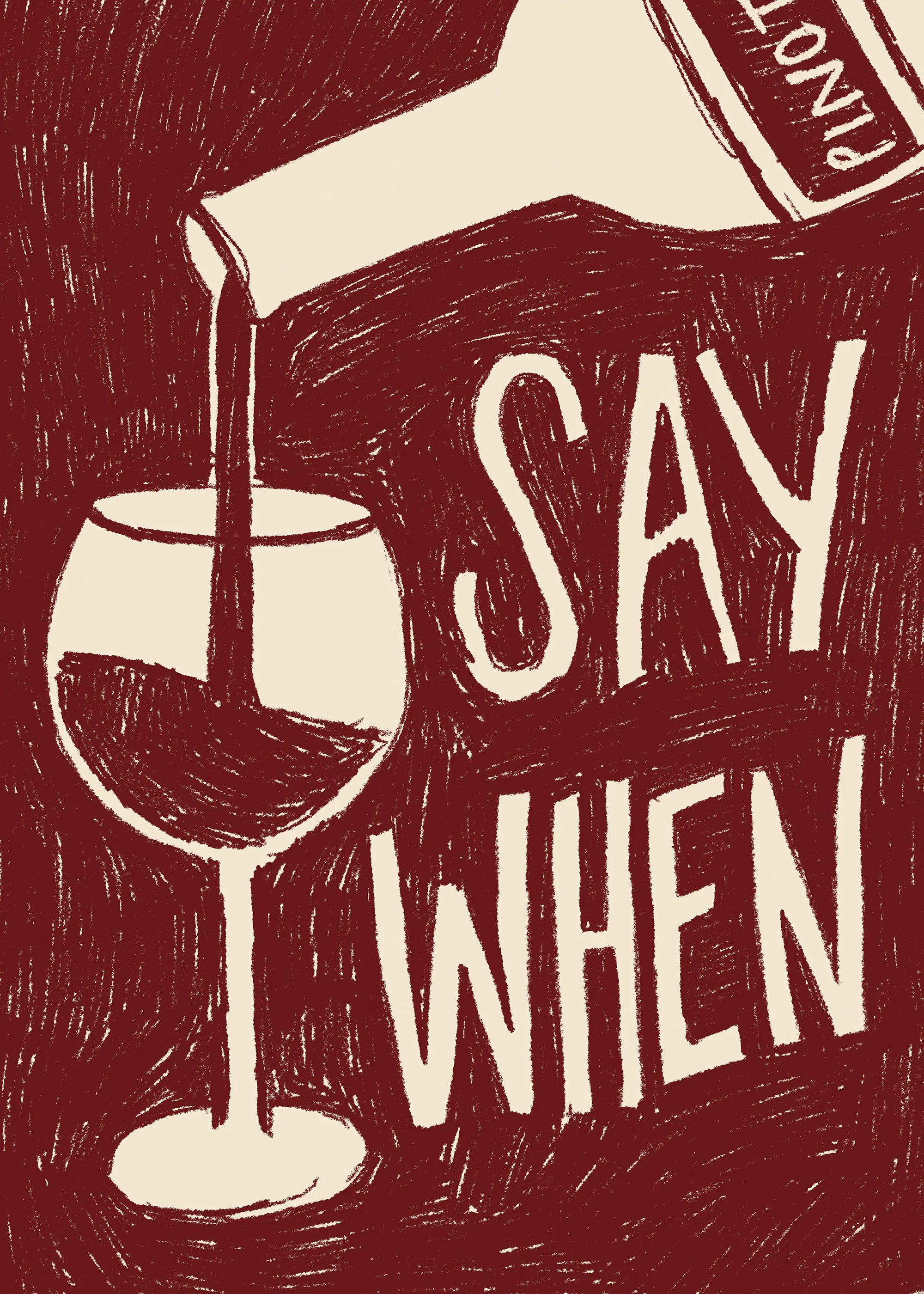 Say When Poster 0