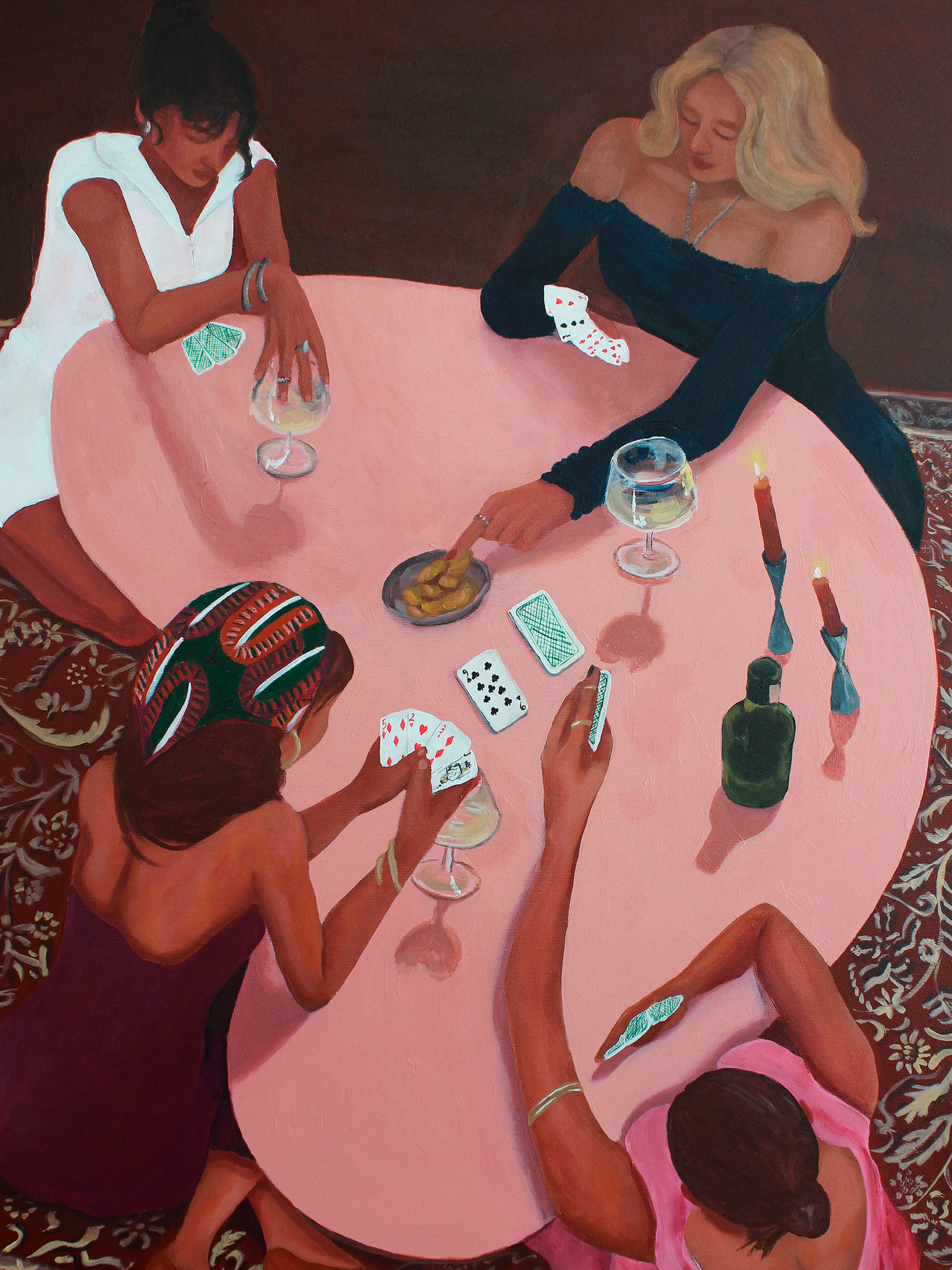 Tea Rudolf - Girls Night Poster 0