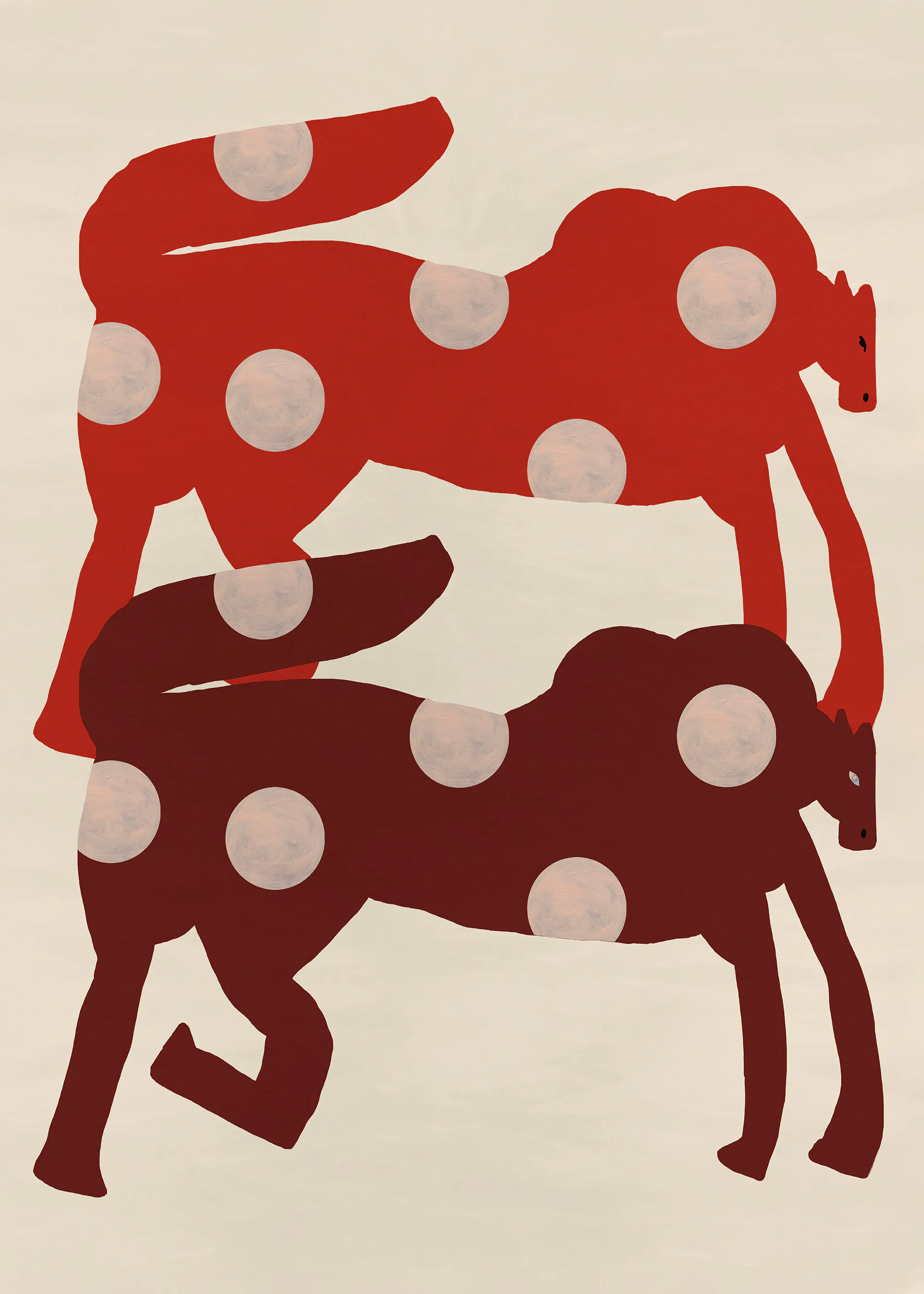 Rochi Lana - Moon Marks Poster 0