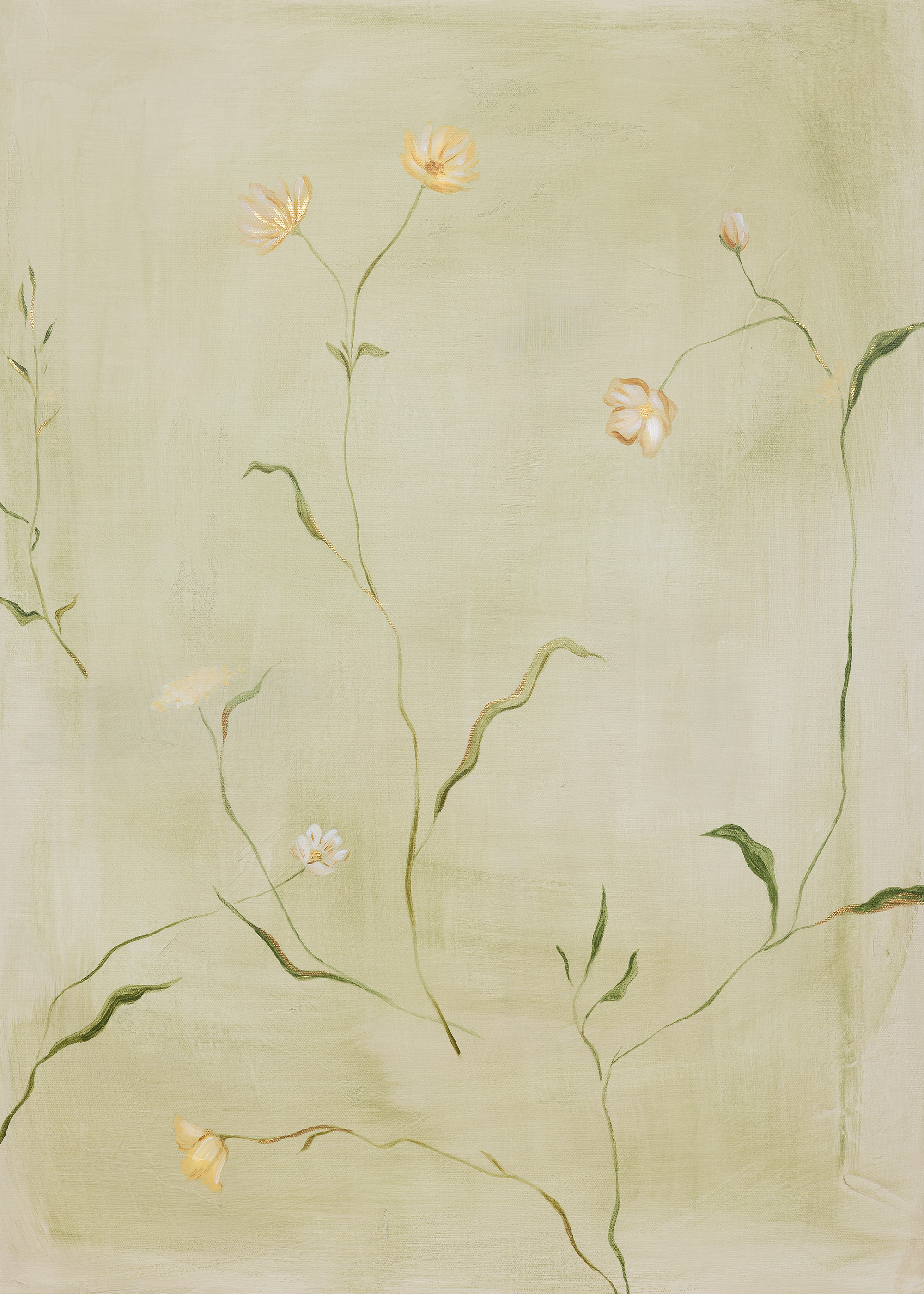Botanical art prints